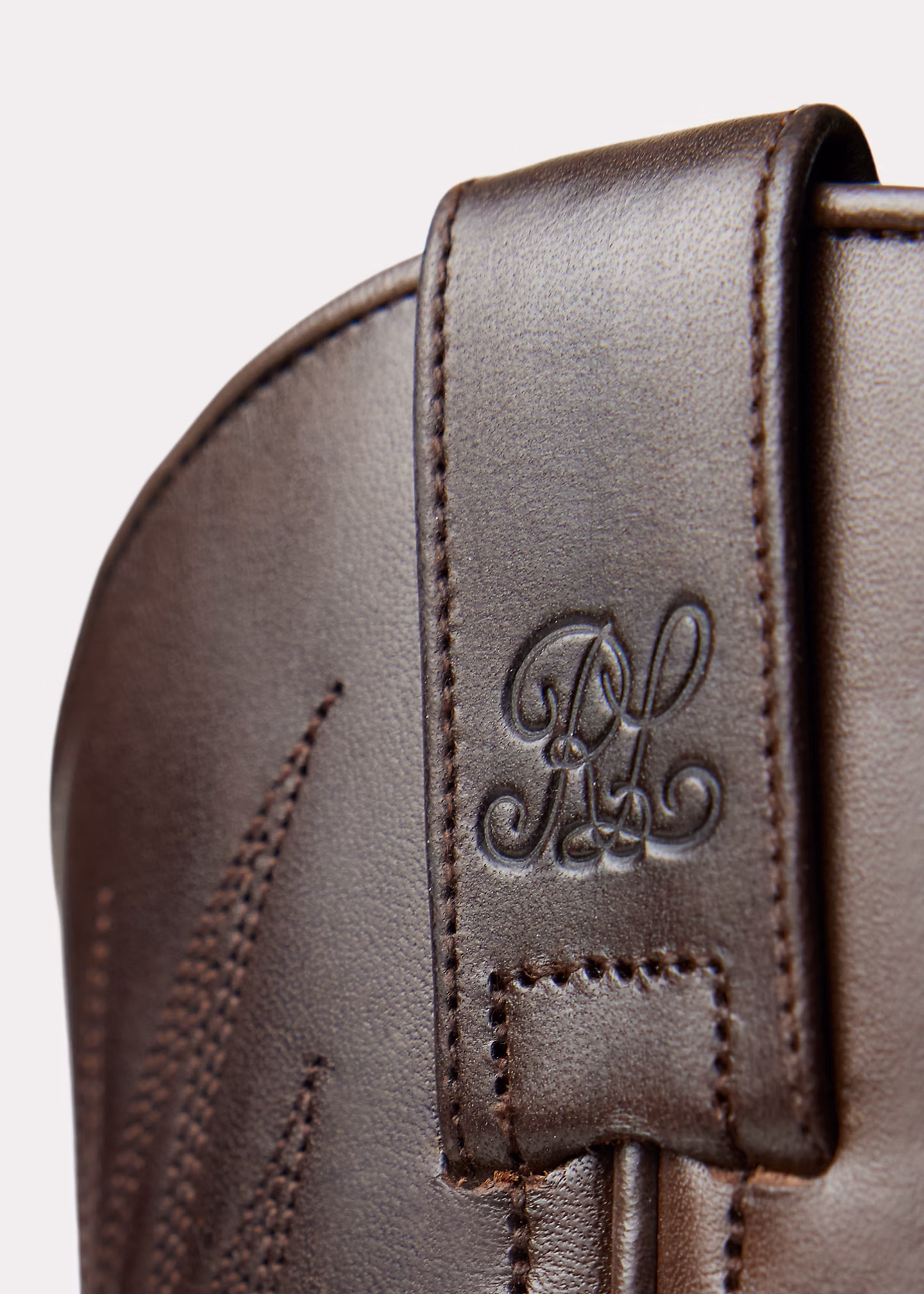 Cowboystiefel Chilton aus Vachetteleder - RALPH LAUREN OUTLET
