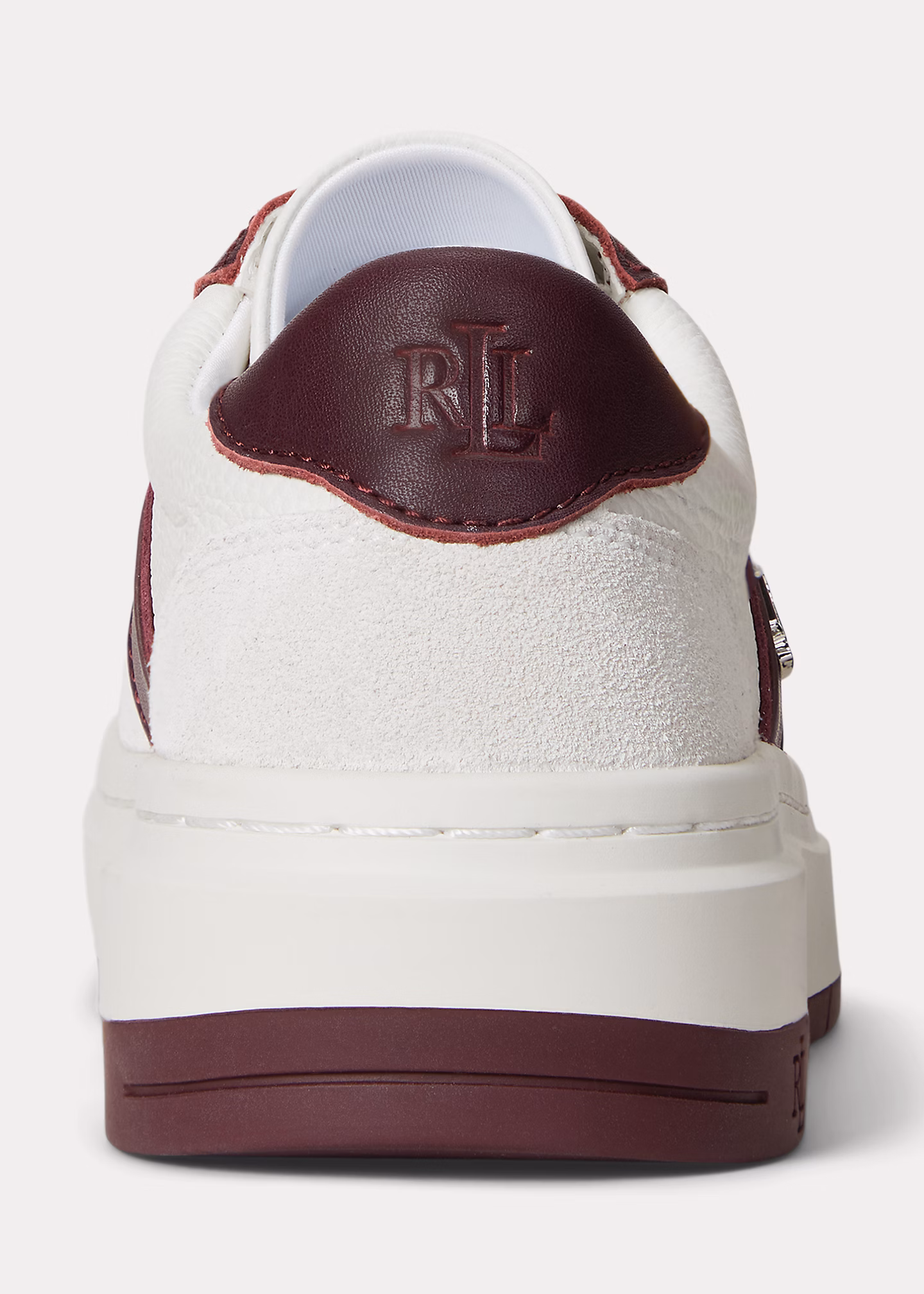 Sneaker Harlie aus Leder und Wildleder - RALPH LAUREN OUTLET