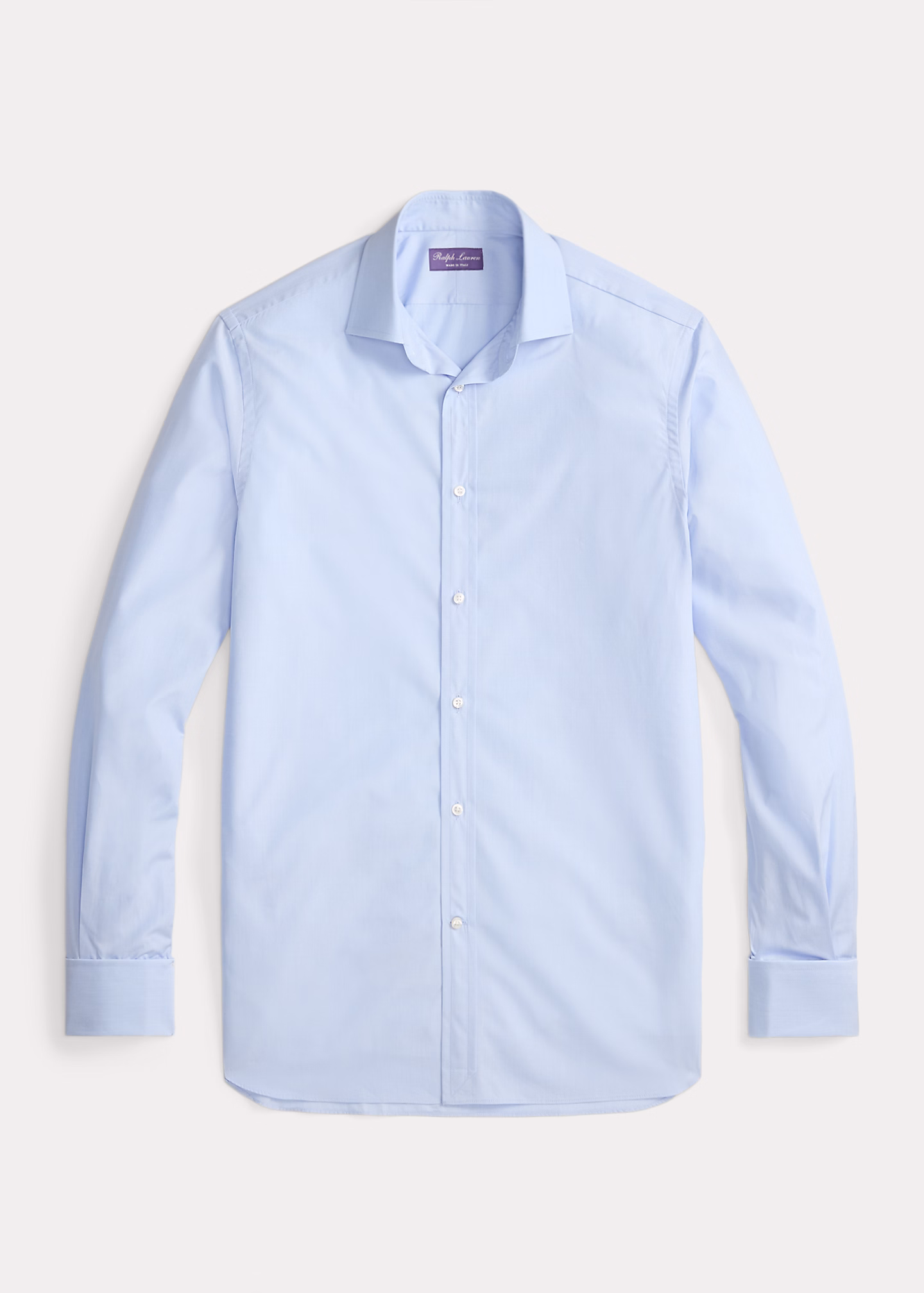 Hemd mit Umschlagmanschetten - RALPH LAUREN OUTLET