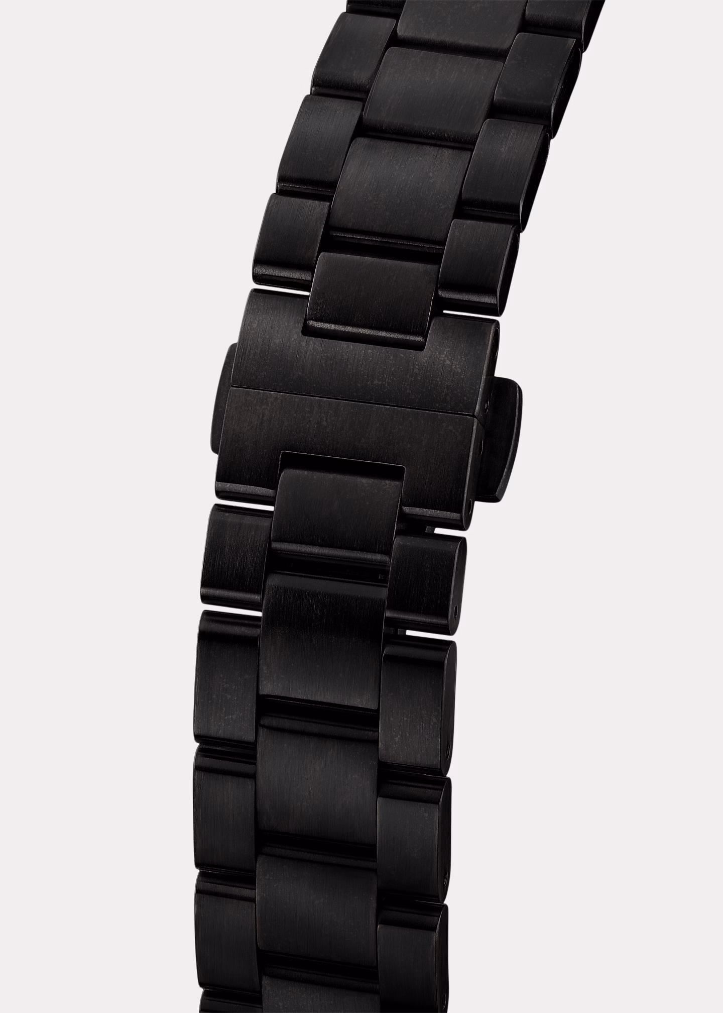 45 mm Armband aus schwarzem Edelstahl - RALPH LAUREN OUTLET