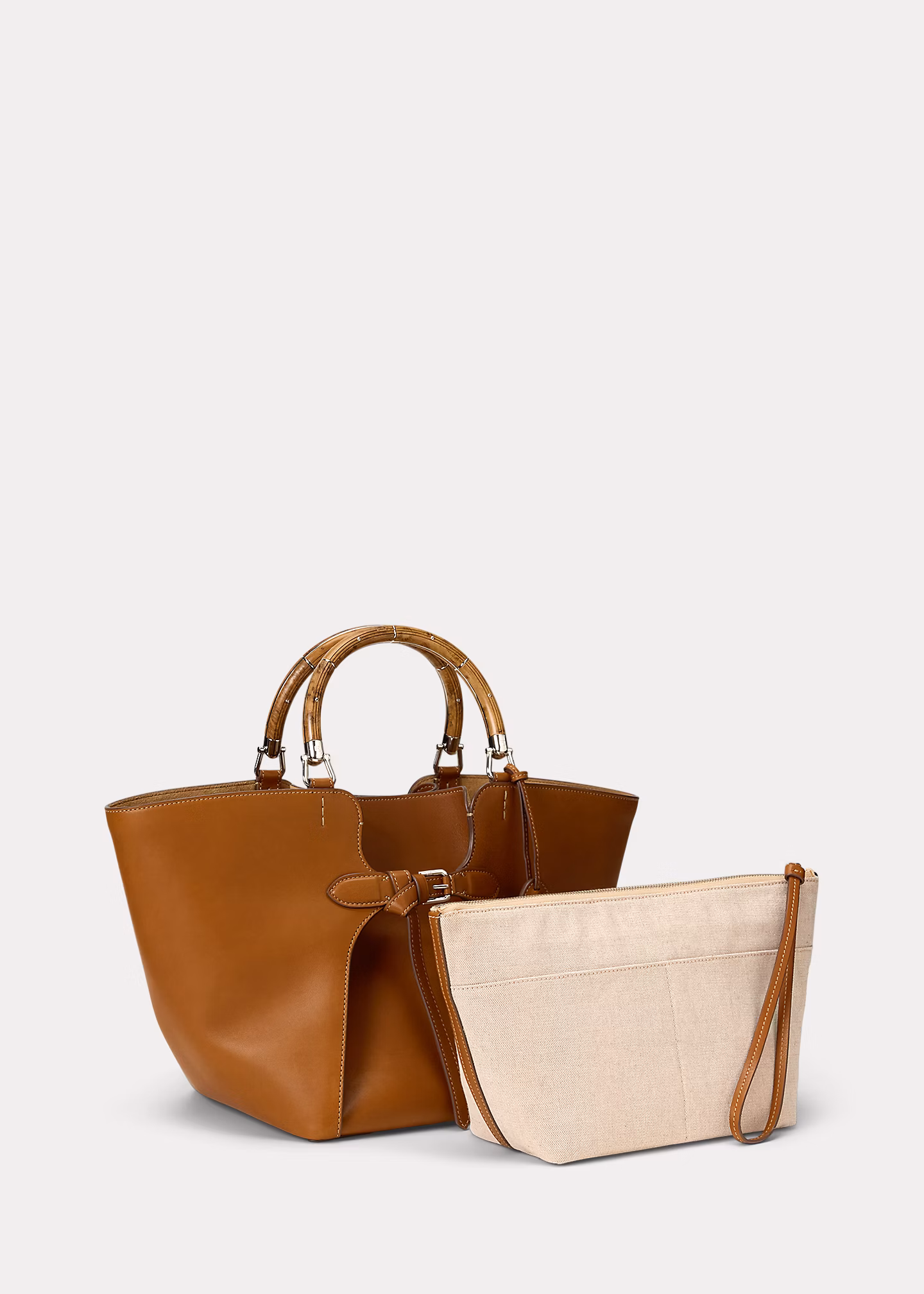 Die Tragetasche Ralph aus Kalbsleder - RALPH LAUREN OUTLET