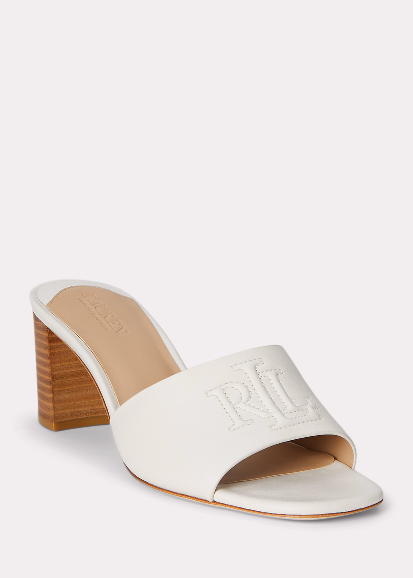 Nappaleder-Sandale Everley - RALPH LAUREN OUTLET