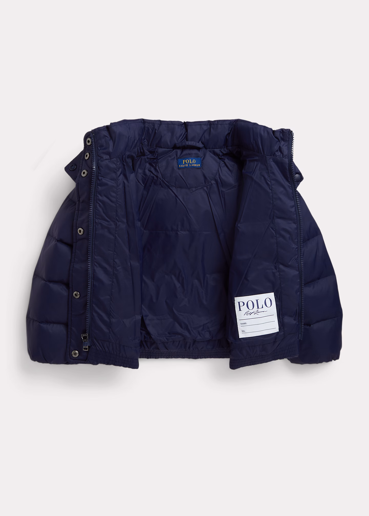 Daunenjacke mit Kapuze - RALPH LAUREN OUTLET