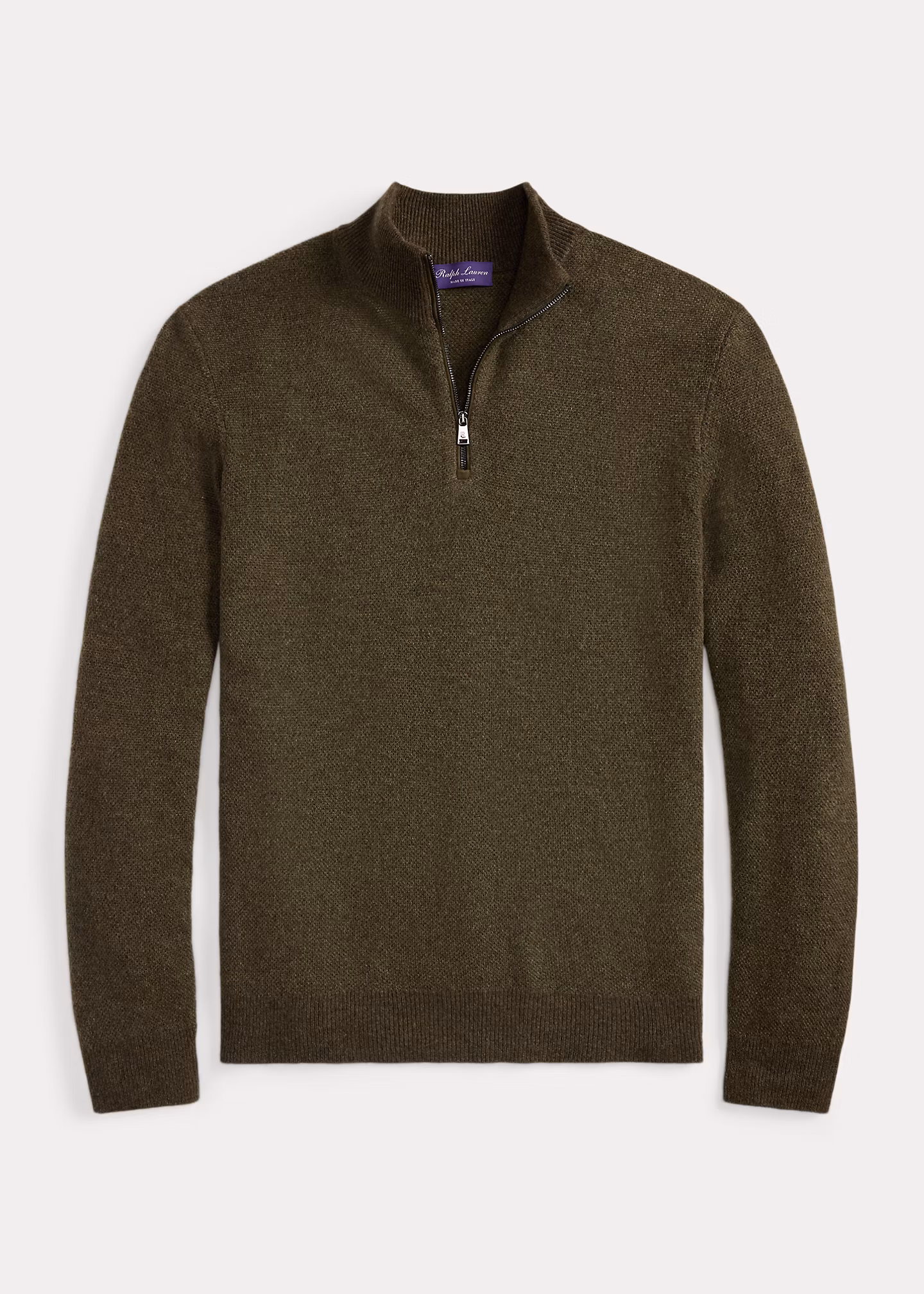 Kaschmirpullover mit Pfauenaugenmuster - RALPH LAUREN OUTLET