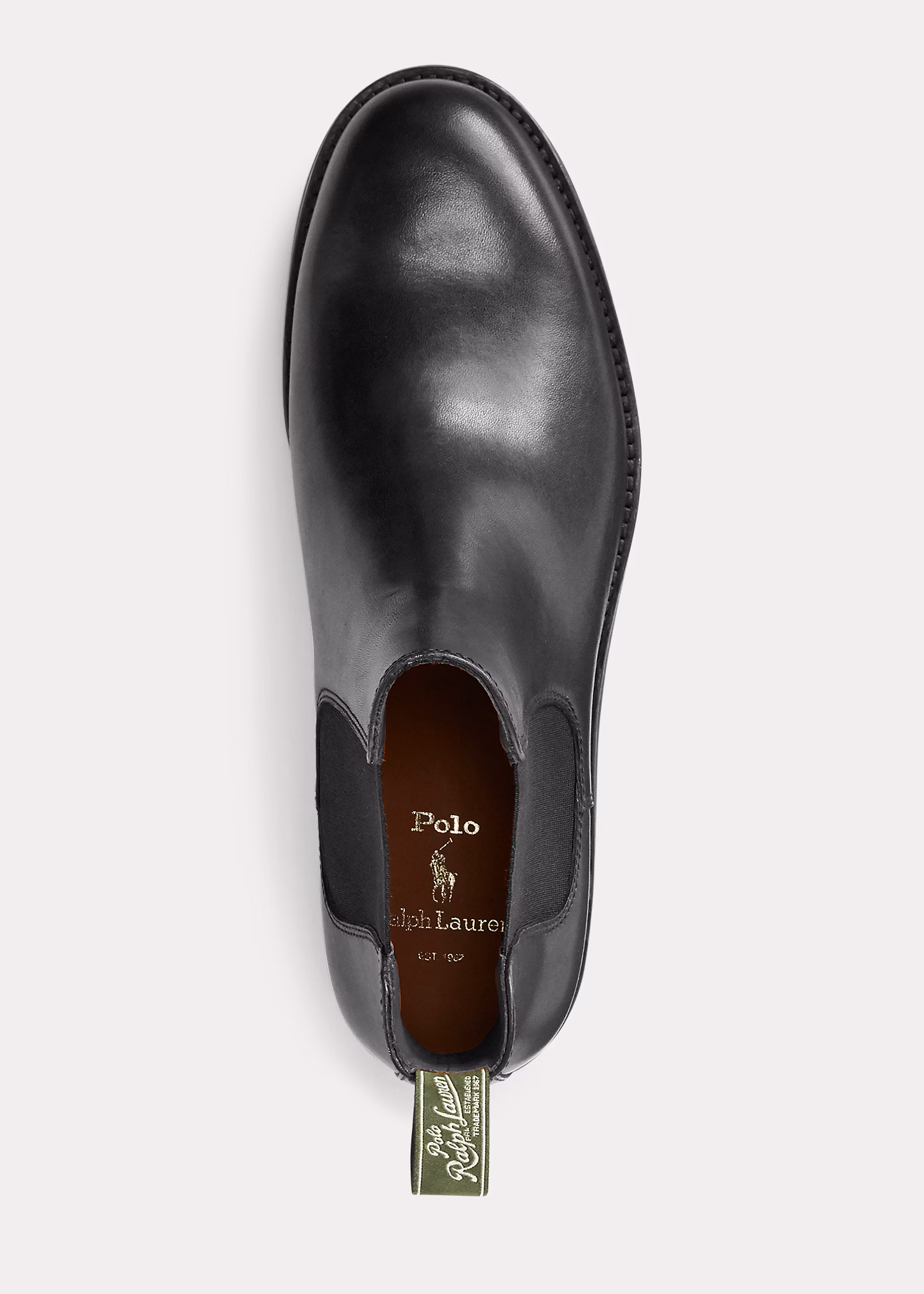 Chelsea-Lederstiefel Bryson - RALPH LAUREN OUTLET