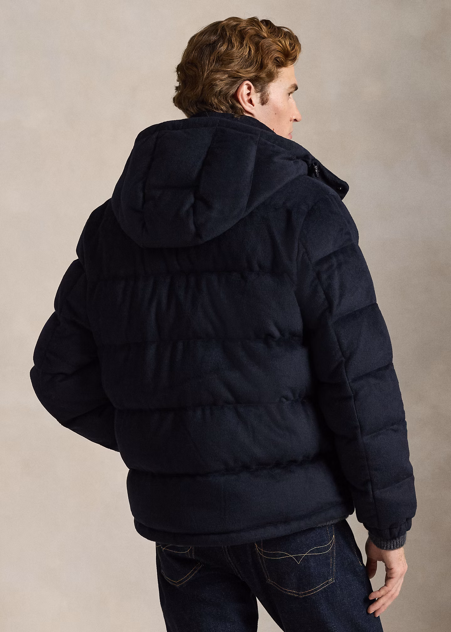 Die Daunenjacke Decker aus Melton - RALPH LAUREN OUTLET