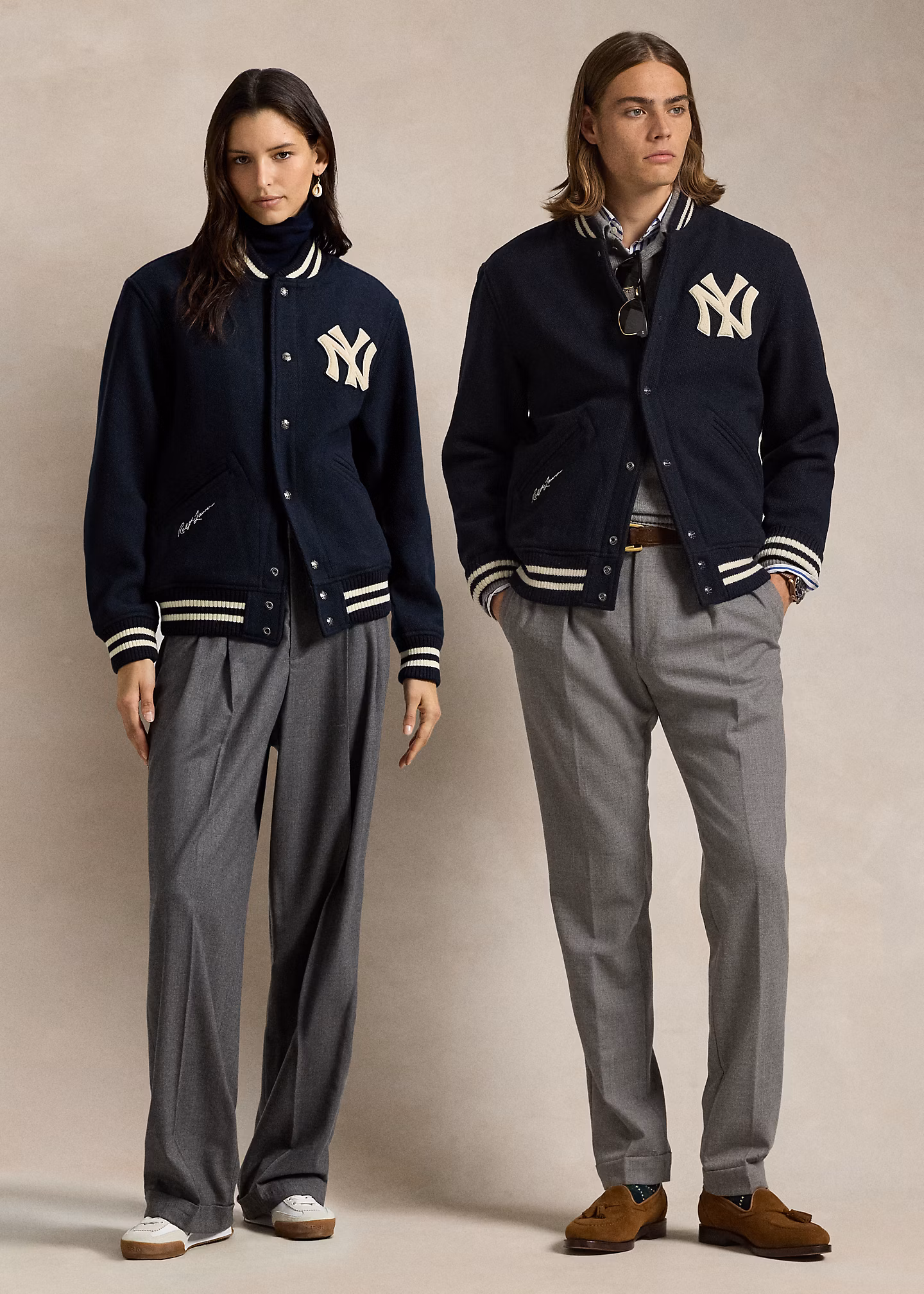 Jacke Polo Ralph Lauren Yankees - RALPH LAUREN OUTLET