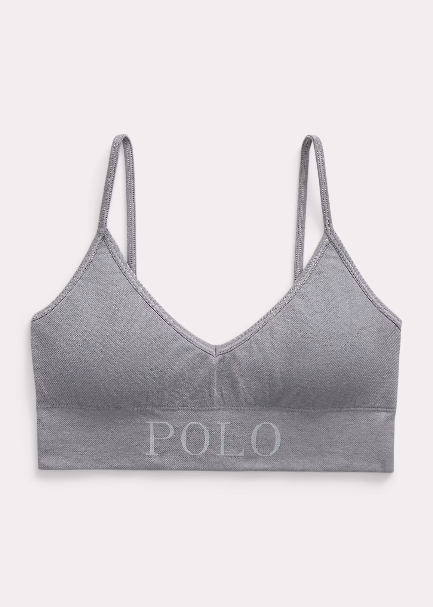 Bustier mit V-Ausschnitt und Logo - RALPH LAUREN OUTLET