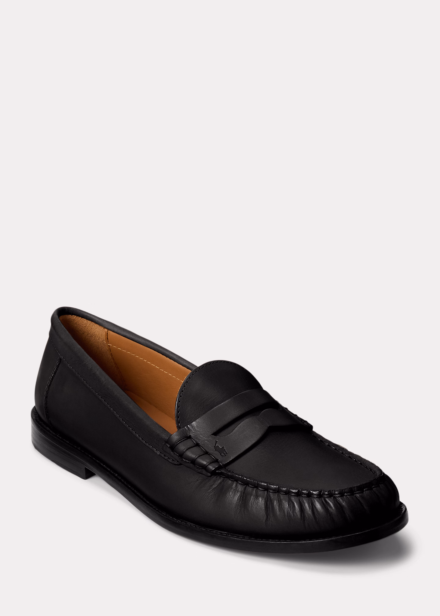 Pennyloafer aus Kalbsleder - RALPH LAUREN OUTLET