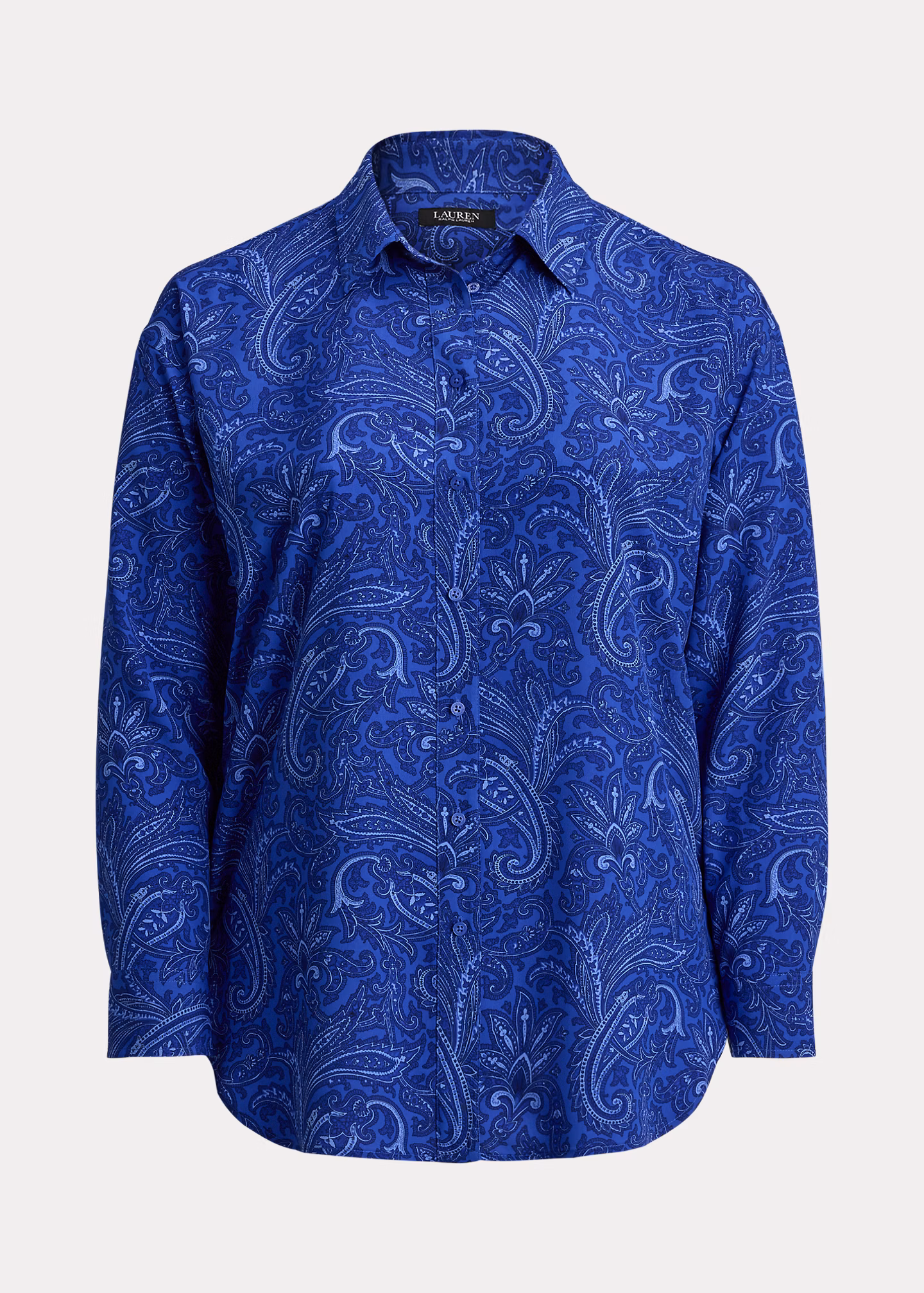 Relaxed-Fit Crêpe-Hemd mit Paisley-Motiv - RALPH LAUREN OUTLET