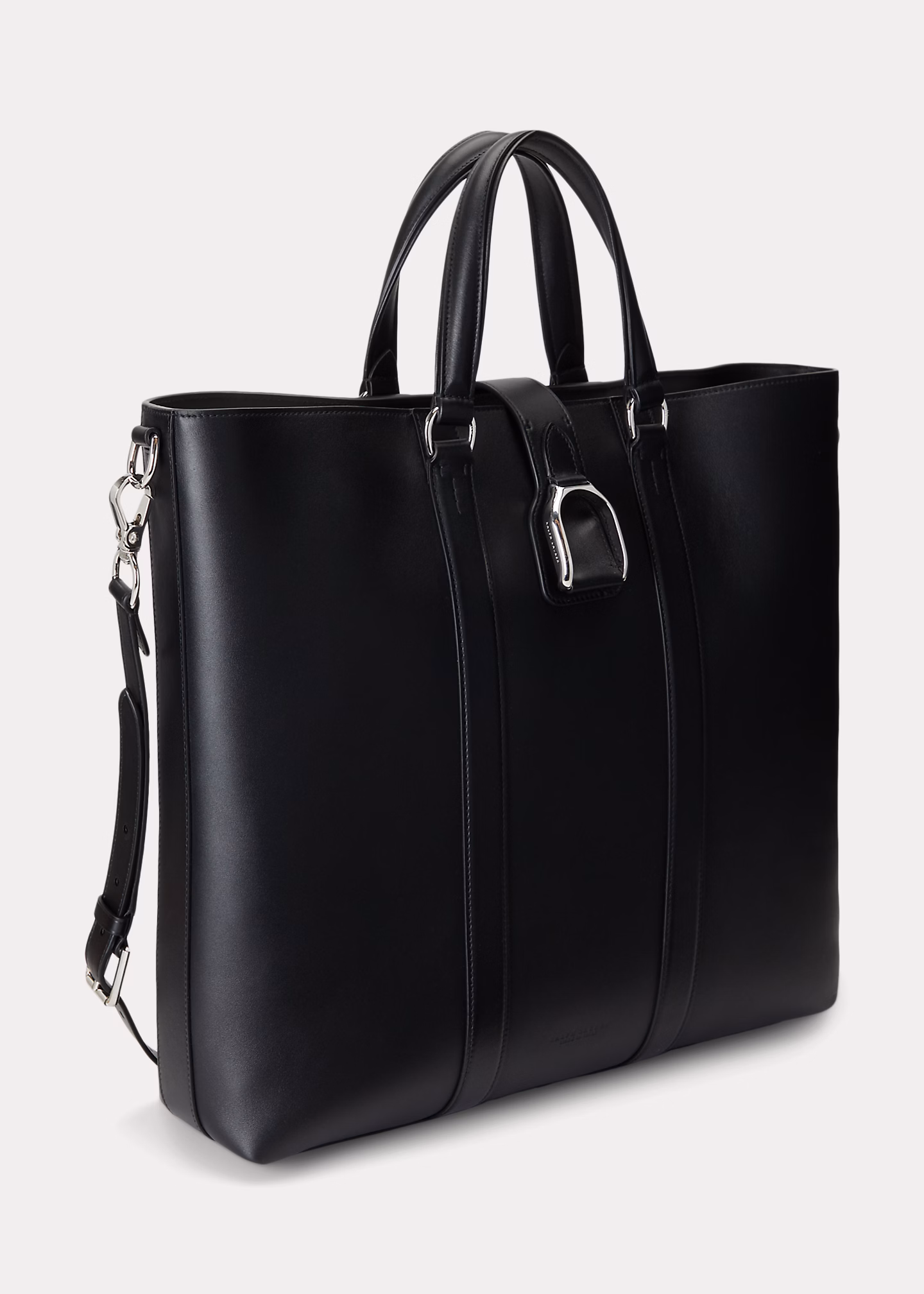 Kalbsledertragetasche Welington - RALPH LAUREN OUTLET