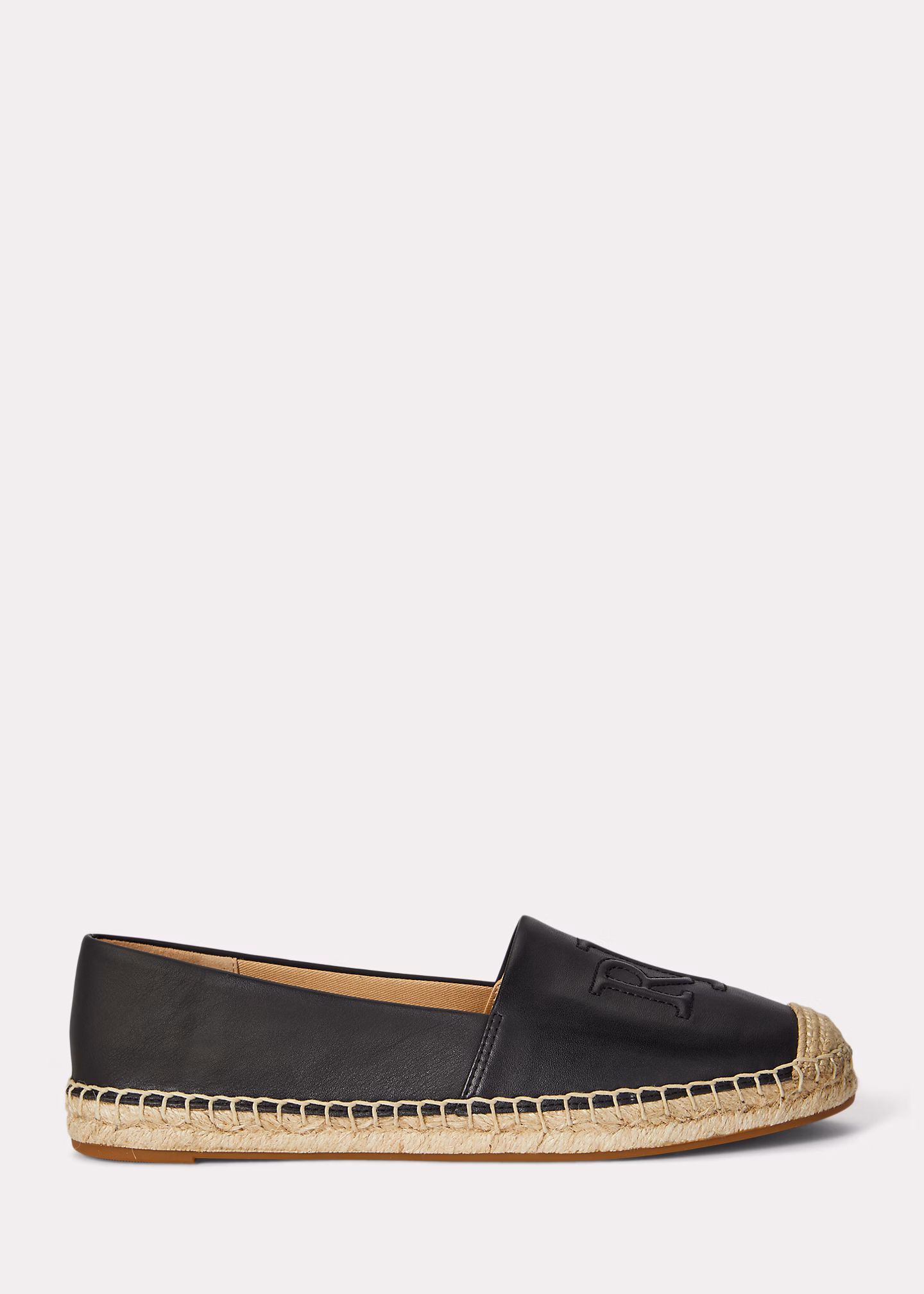 Espadrille Cameryn aus Nappaleder - RALPH LAUREN OUTLET