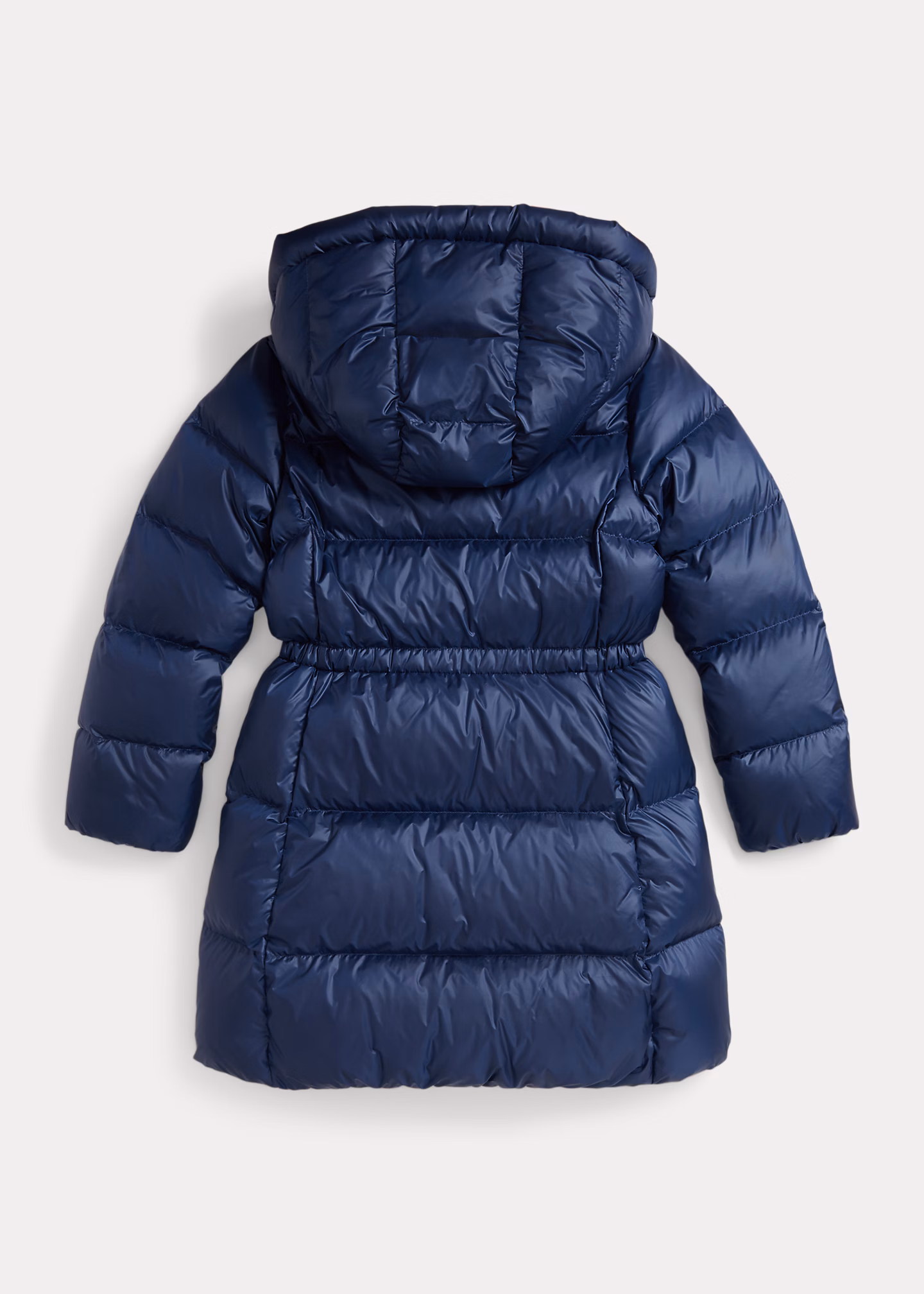 Lange Daunenjacke mit Kapuze - RALPH LAUREN OUTLET