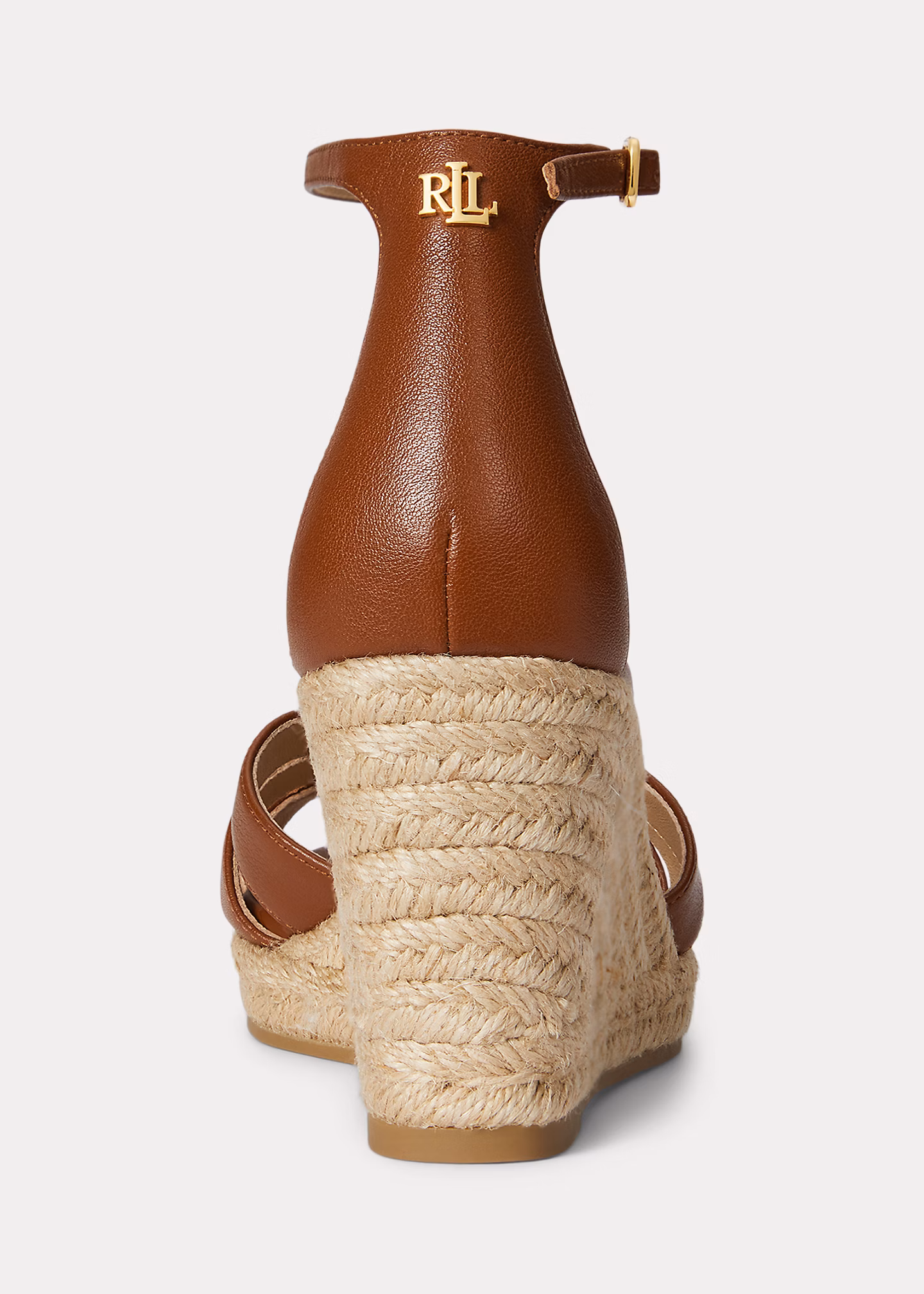 Espadrille Nellie aus Nappaleder - RALPH LAUREN OUTLET