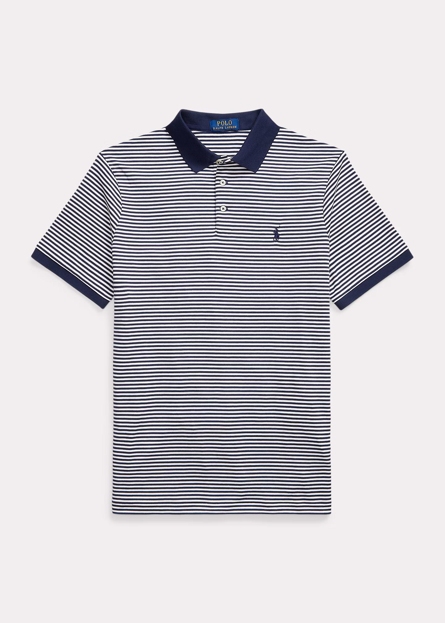 Classic-Fit Poloshirt aus Baumwolle - RALPH LAUREN OUTLET