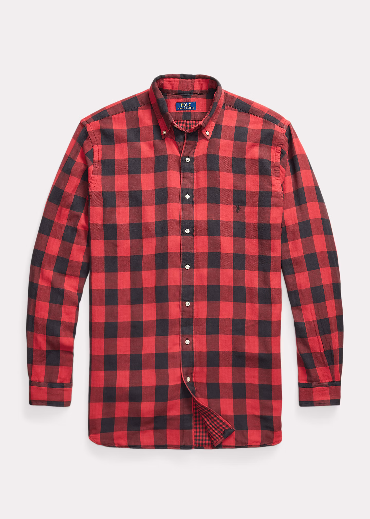 Custom-Fit Hemd mit Karomuster - RALPH LAUREN OUTLET