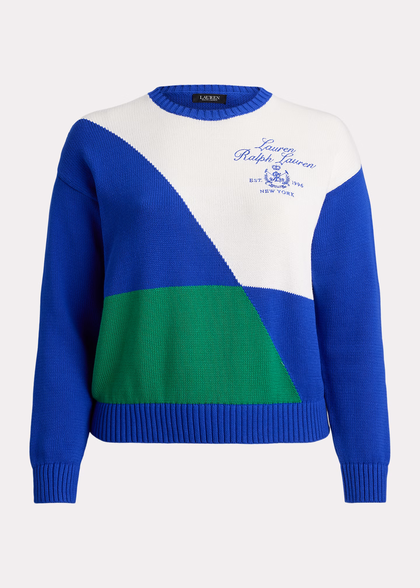 Baumwollpullover in Color-Block-Optik - RALPH LAUREN OUTLET