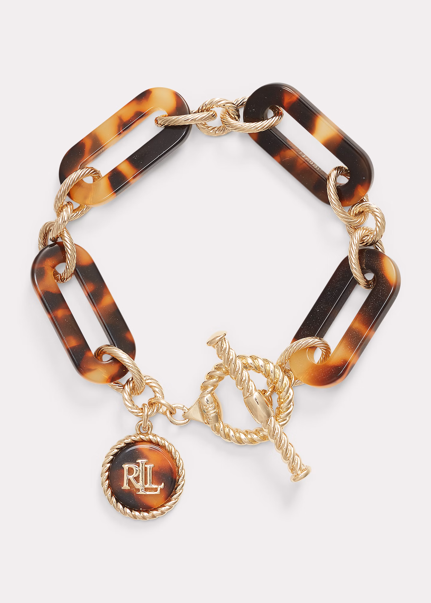 Schildpatt-Armband mit Logo - RALPH LAUREN OUTLET