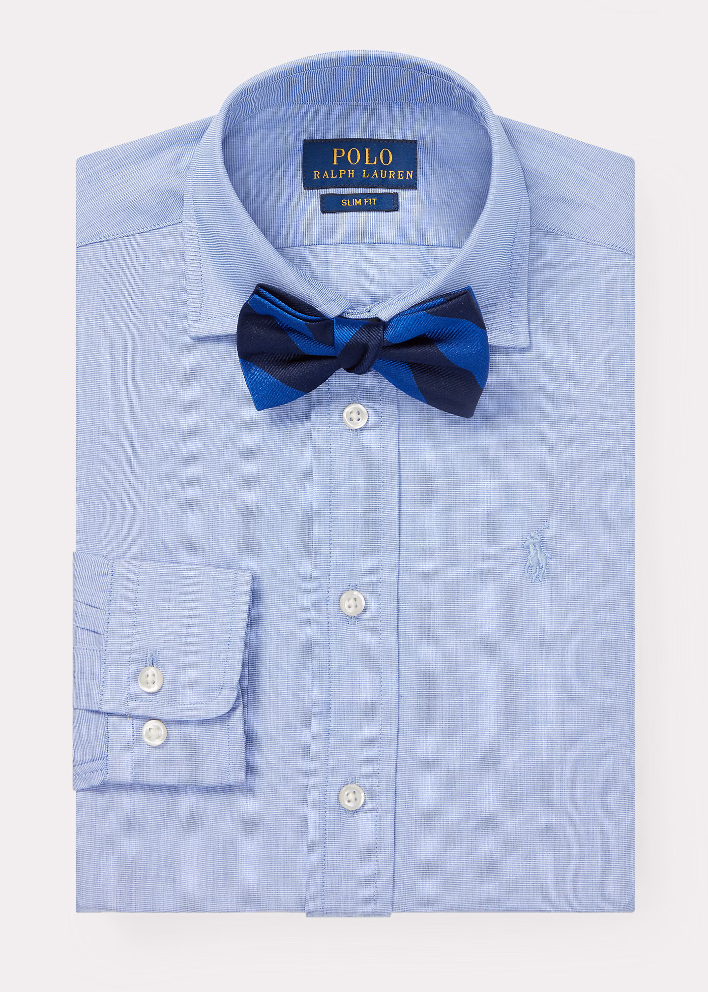 Slim-Fit Anzughemd Regent aus Baumwolle - RALPH LAUREN OUTLET