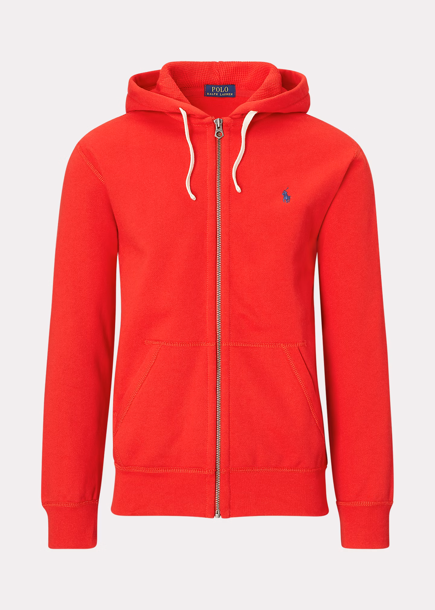 Klassische Fleece-Kapuzenjacke - RALPH LAUREN OUTLET