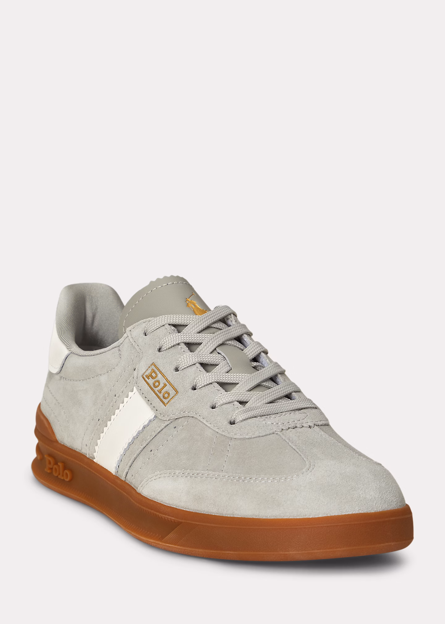 Sneaker Heritage Aera aus Wildleder - RALPH LAUREN OUTLET