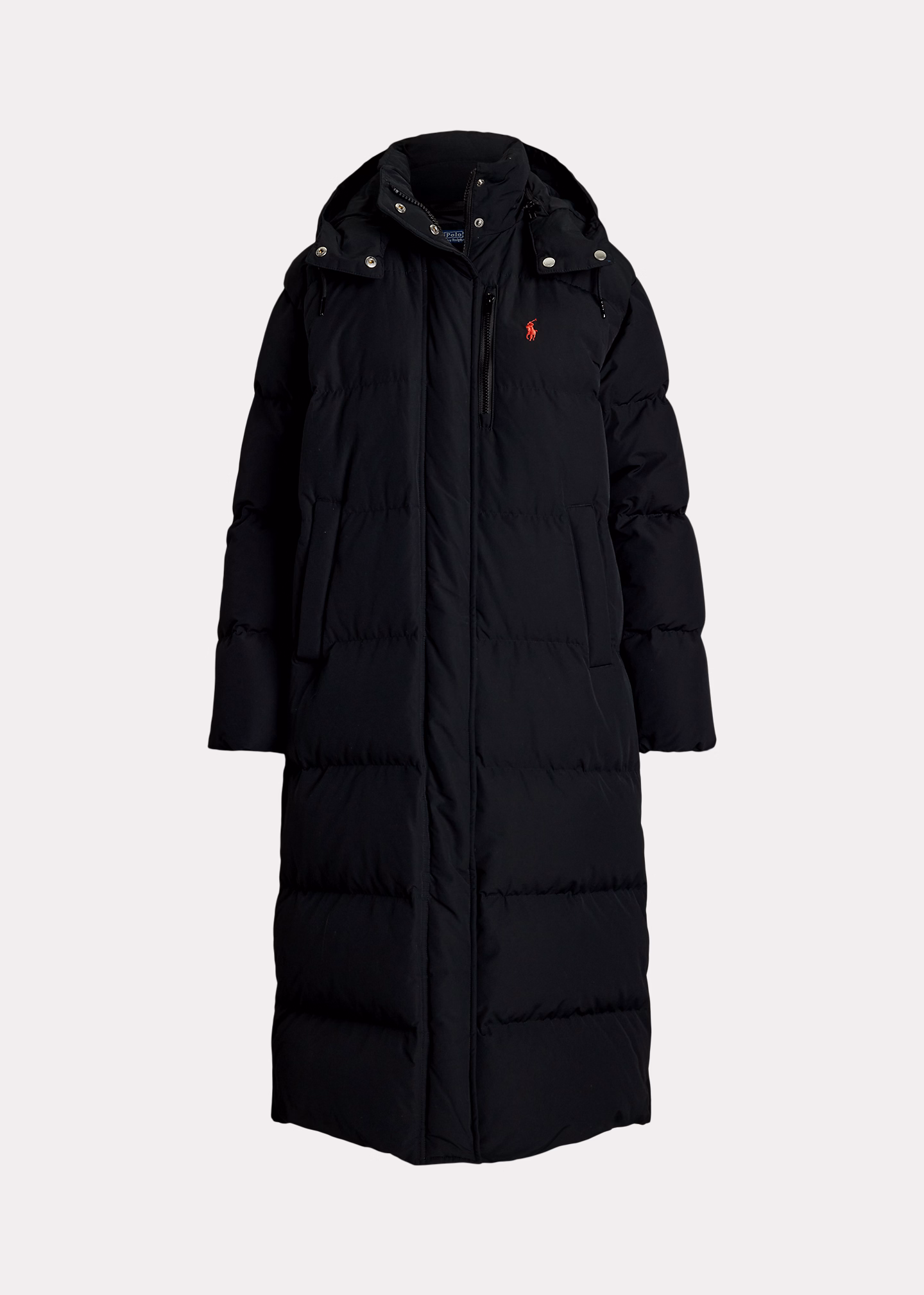 Daunenmantel mit Kapuze - RALPH LAUREN OUTLET