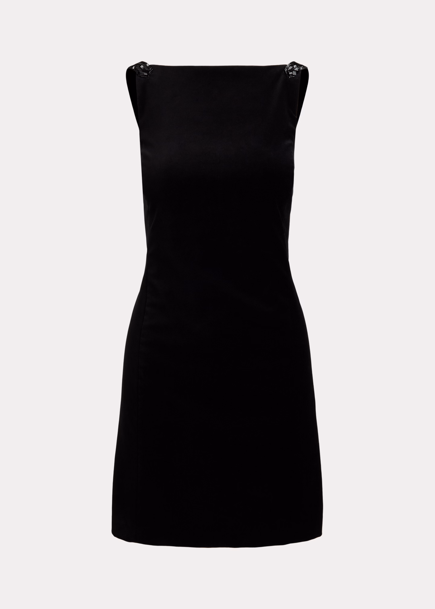 Perlenbesetztes Cocktailkleid aus Samt - RALPH LAUREN OUTLET