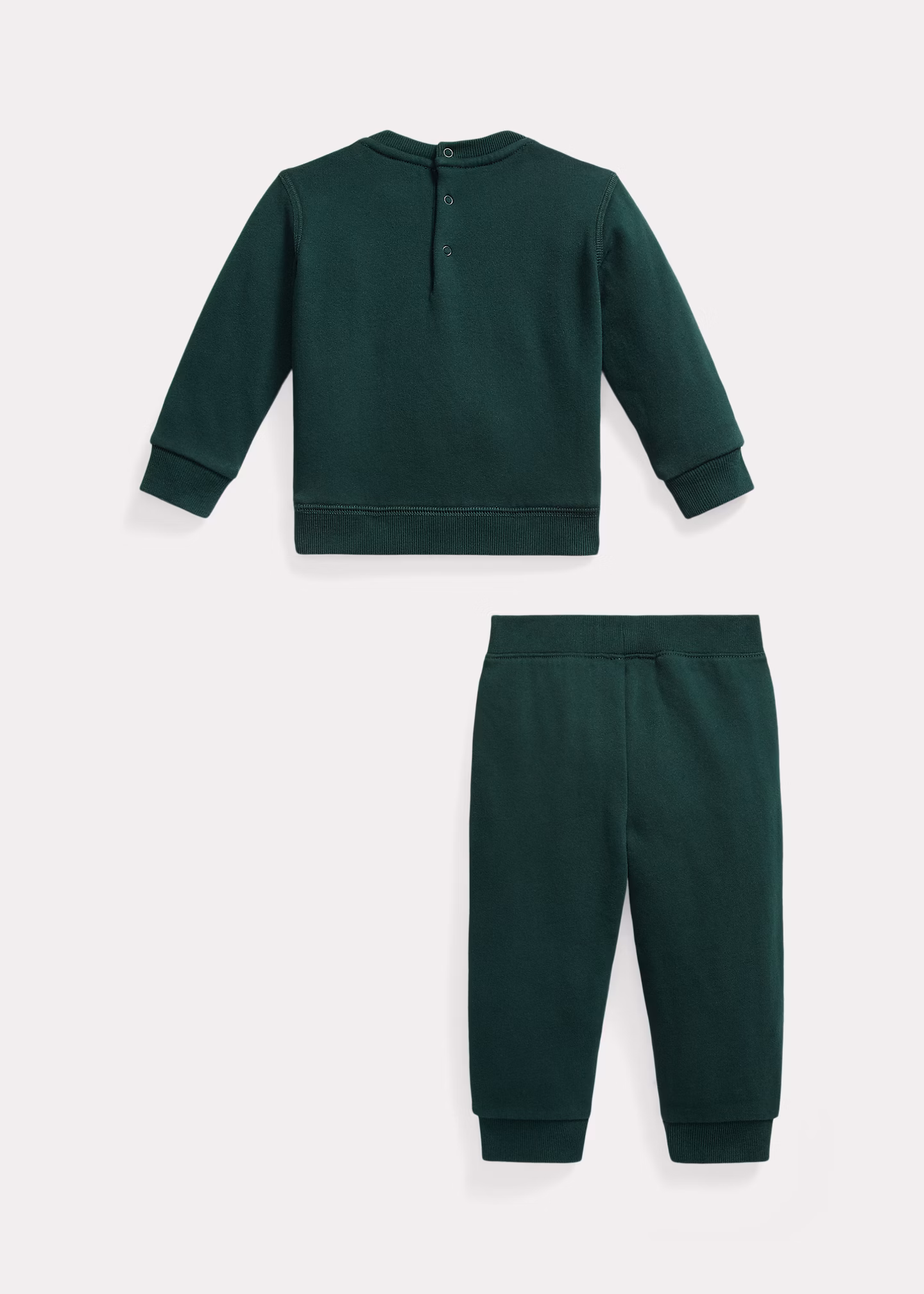 Fleece-Sweatshirt mit Polo Bear und Hose - RALPH LAUREN OUTLET