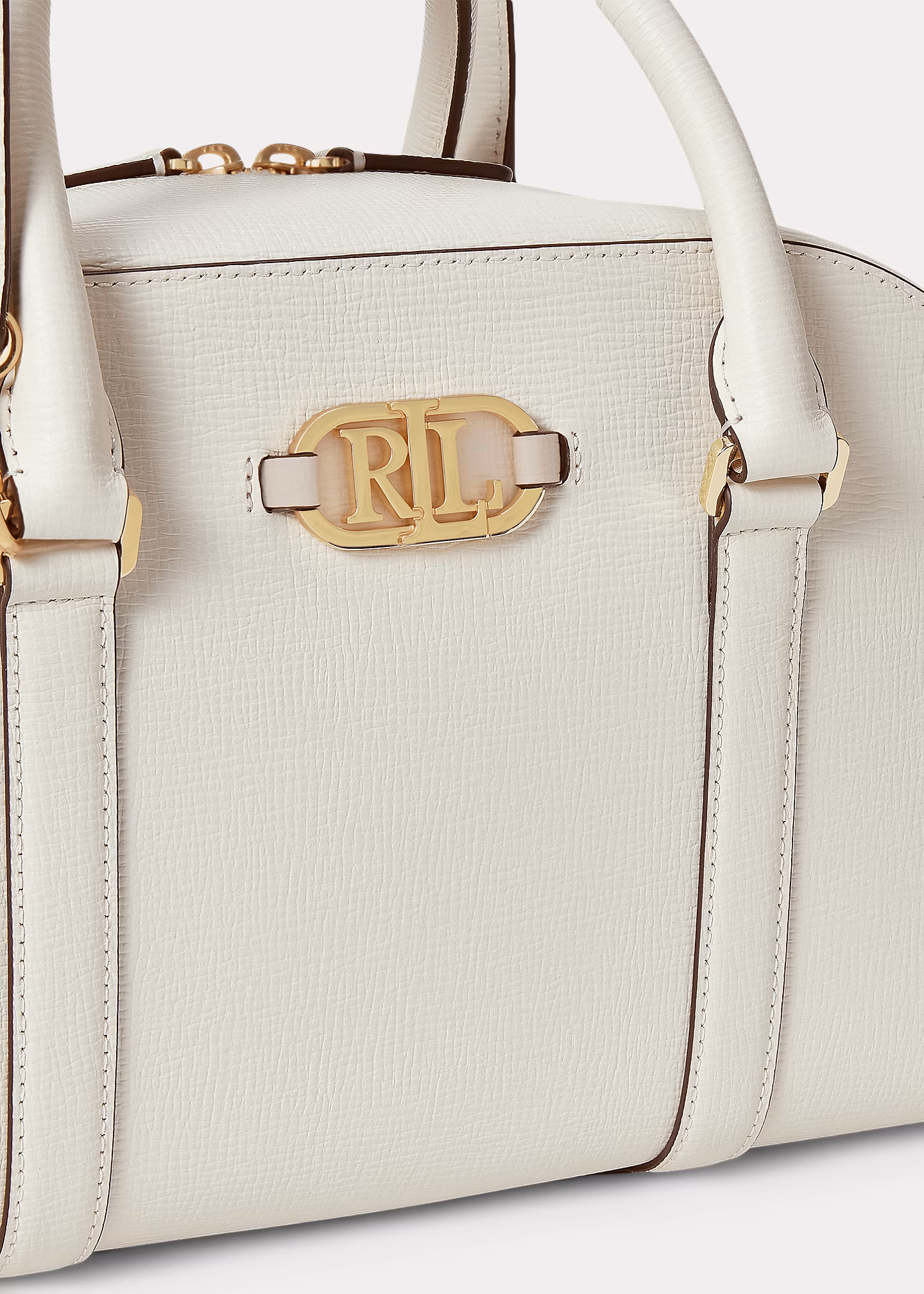 Beuteltasche Rylan aus Saffianleder - RALPH LAUREN OUTLET