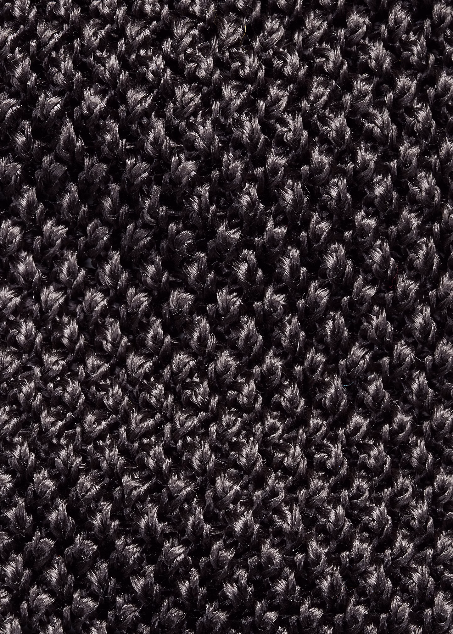 Strickkrawatte aus Seide - RALPH LAUREN OUTLET