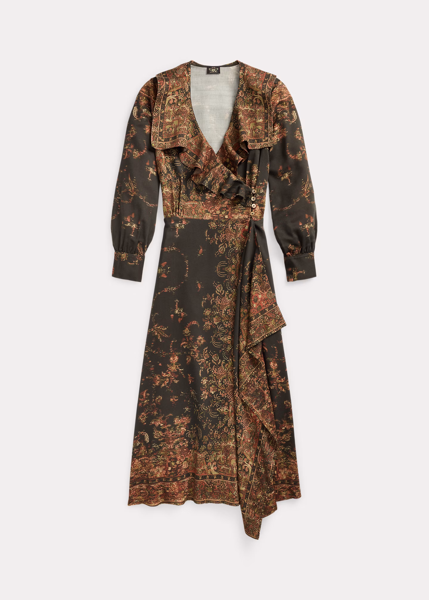 Wickelkleid mit Paisley-Motiv - RALPH LAUREN OUTLET