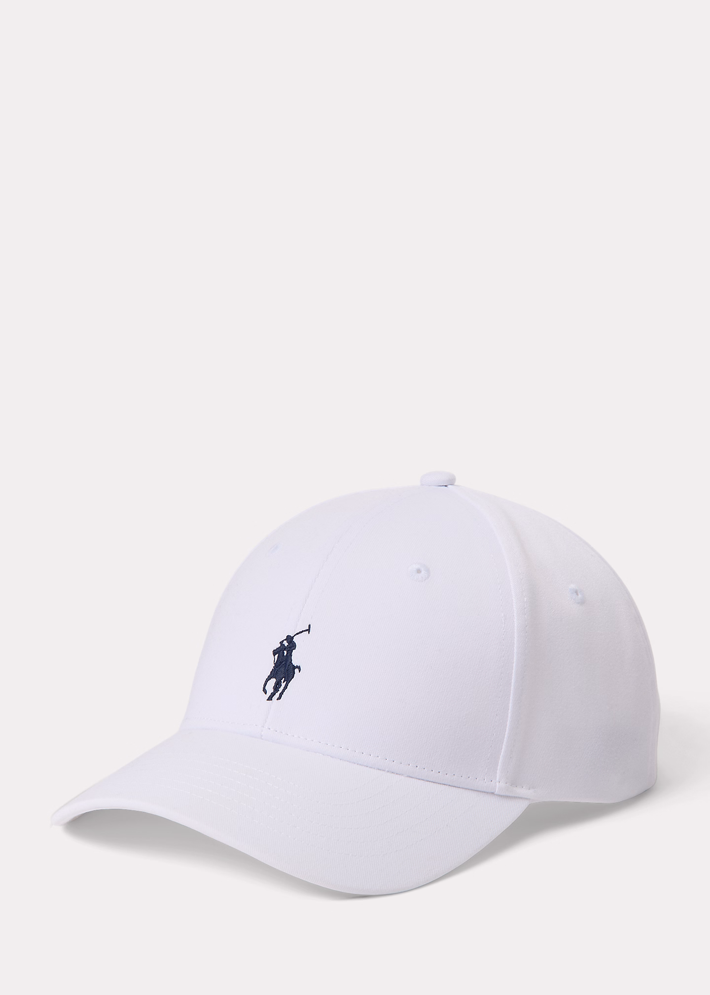 Twill-Sportkappe mit Pony - RALPH LAUREN OUTLET