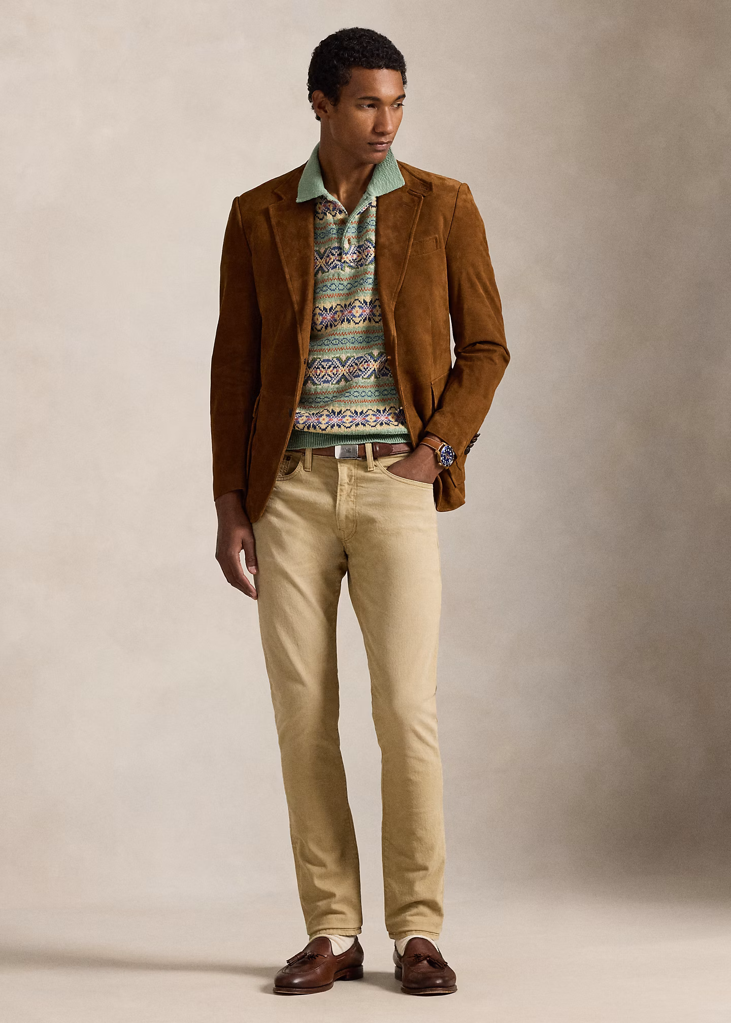 Stretchjeans Sullivan Slim mit Pony - RALPH LAUREN OUTLET