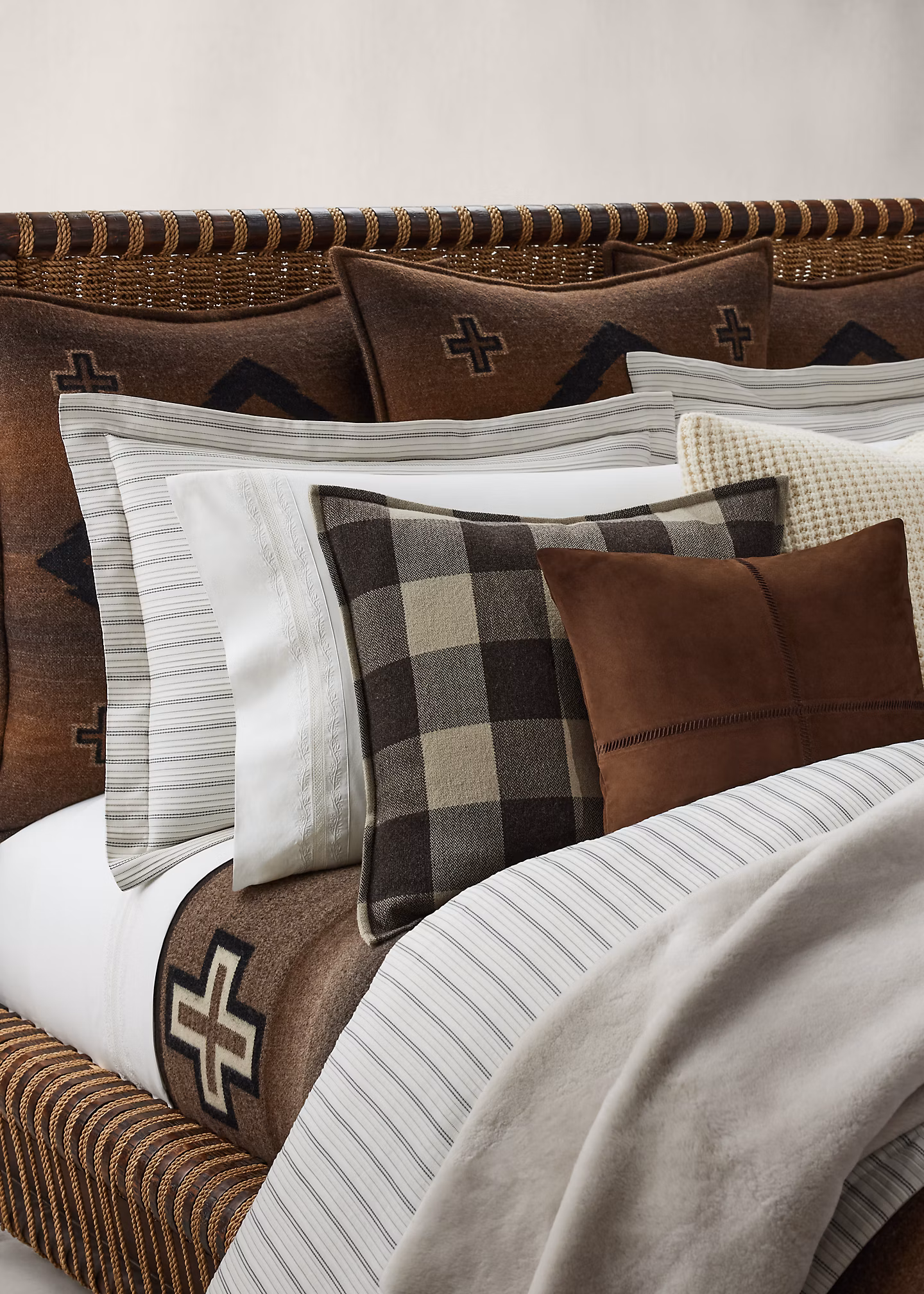 Bettdecke Rena RL x Naiomi Glasses - RALPH LAUREN OUTLET