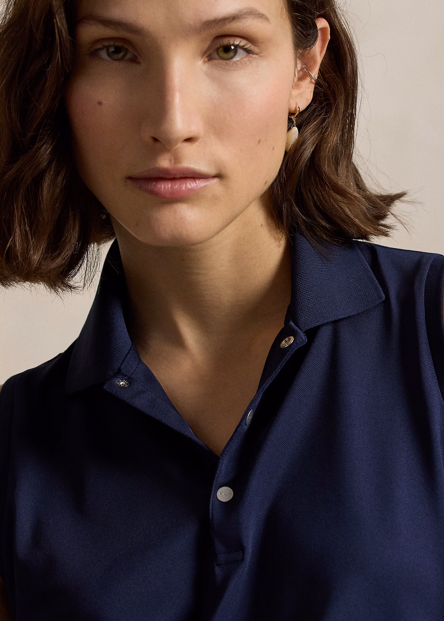 Classic-Fit ärmelloses Poloshirt - RALPH LAUREN OUTLET