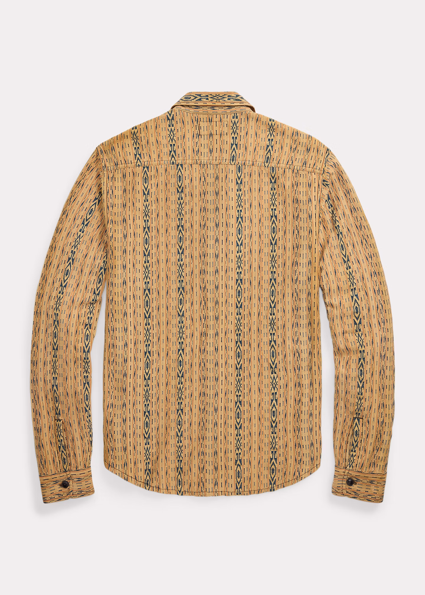 Arbeitshemd aus Jacquard - RALPH LAUREN OUTLET