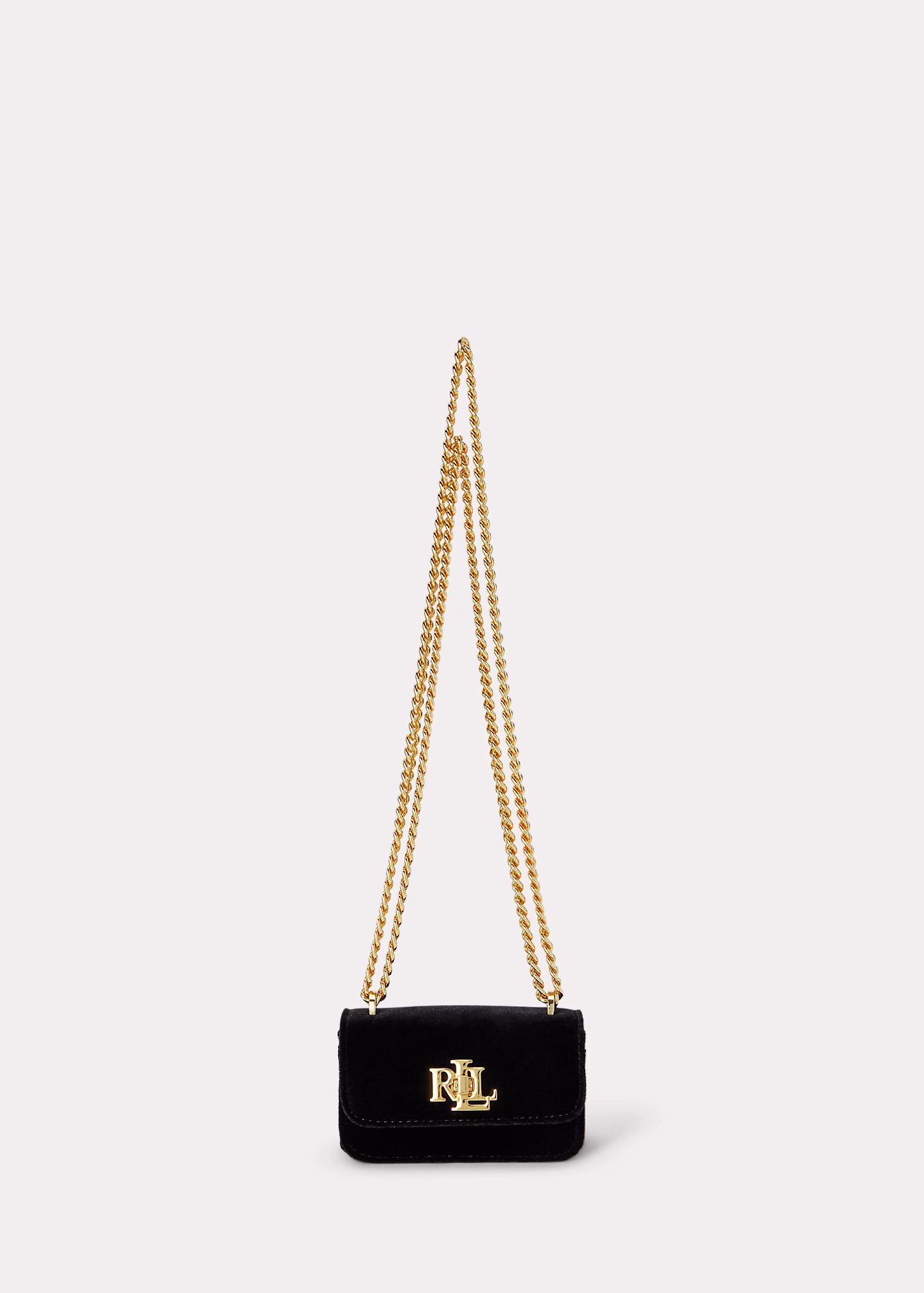 Mini-Pochette Sophee aus Samt - RALPH LAUREN OUTLET