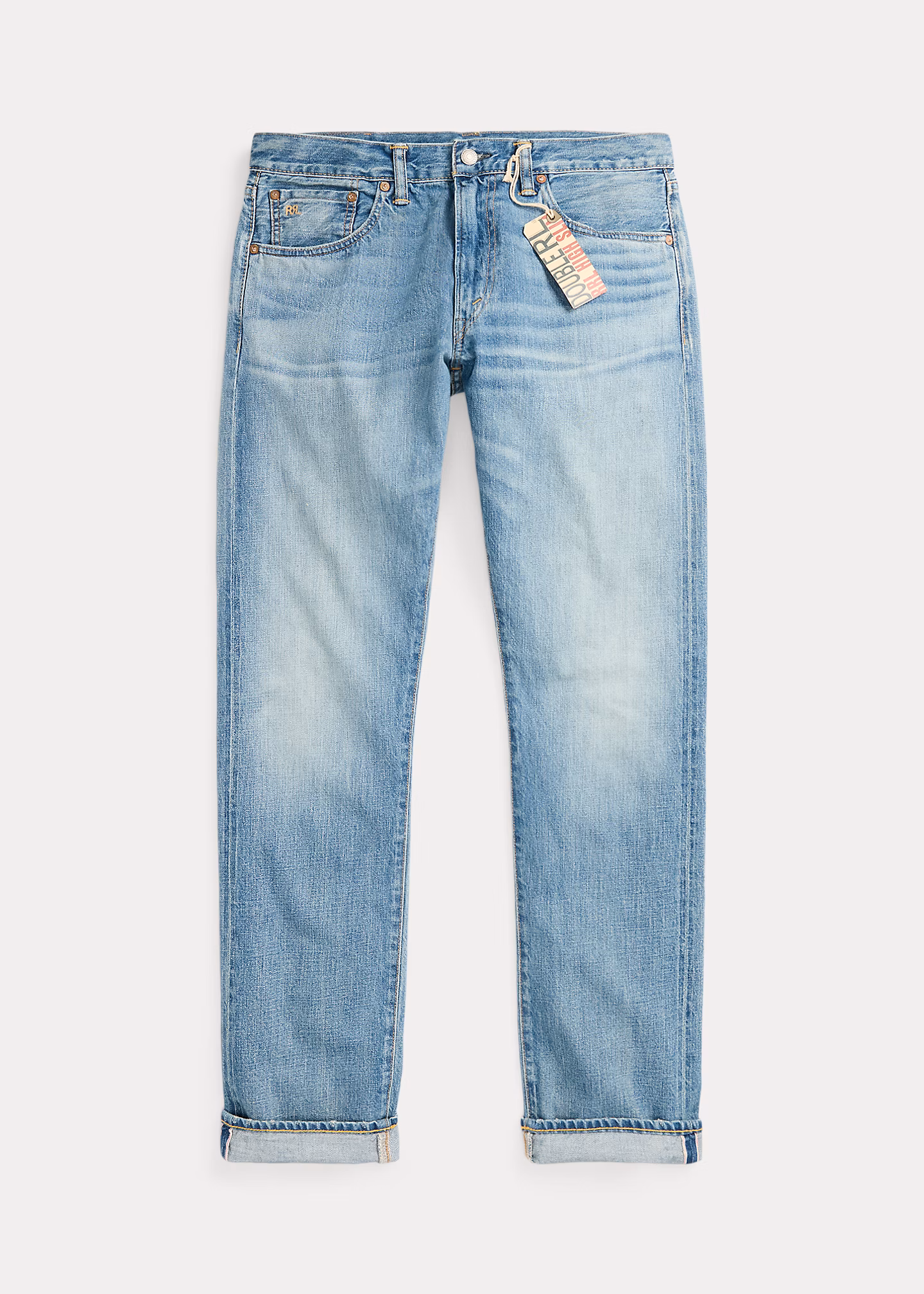 High-Slim-Fit Selvedge-Jeans Lawton - RALPH LAUREN OUTLET