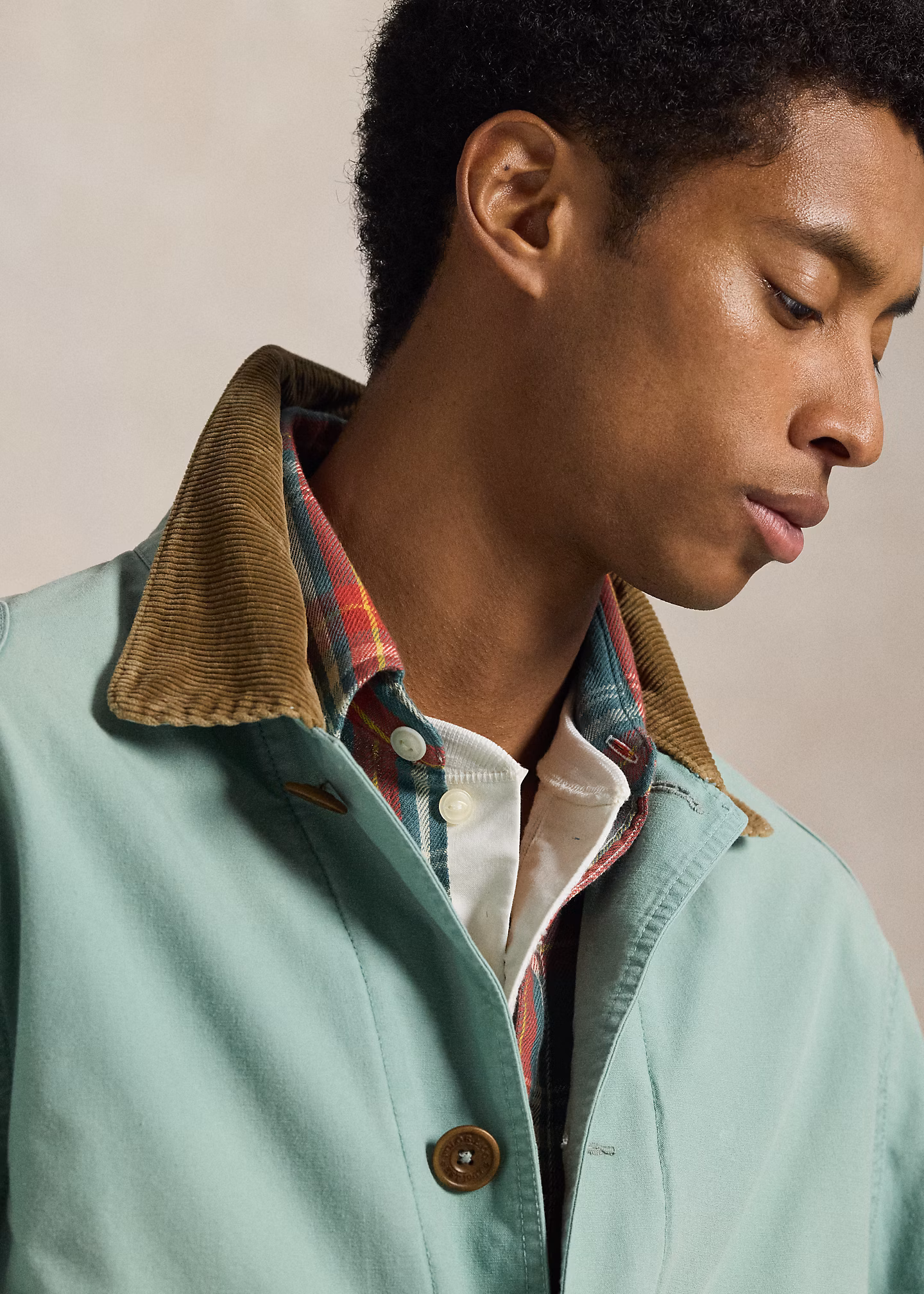 Feldjacke aus Segeltuch - RALPH LAUREN OUTLET