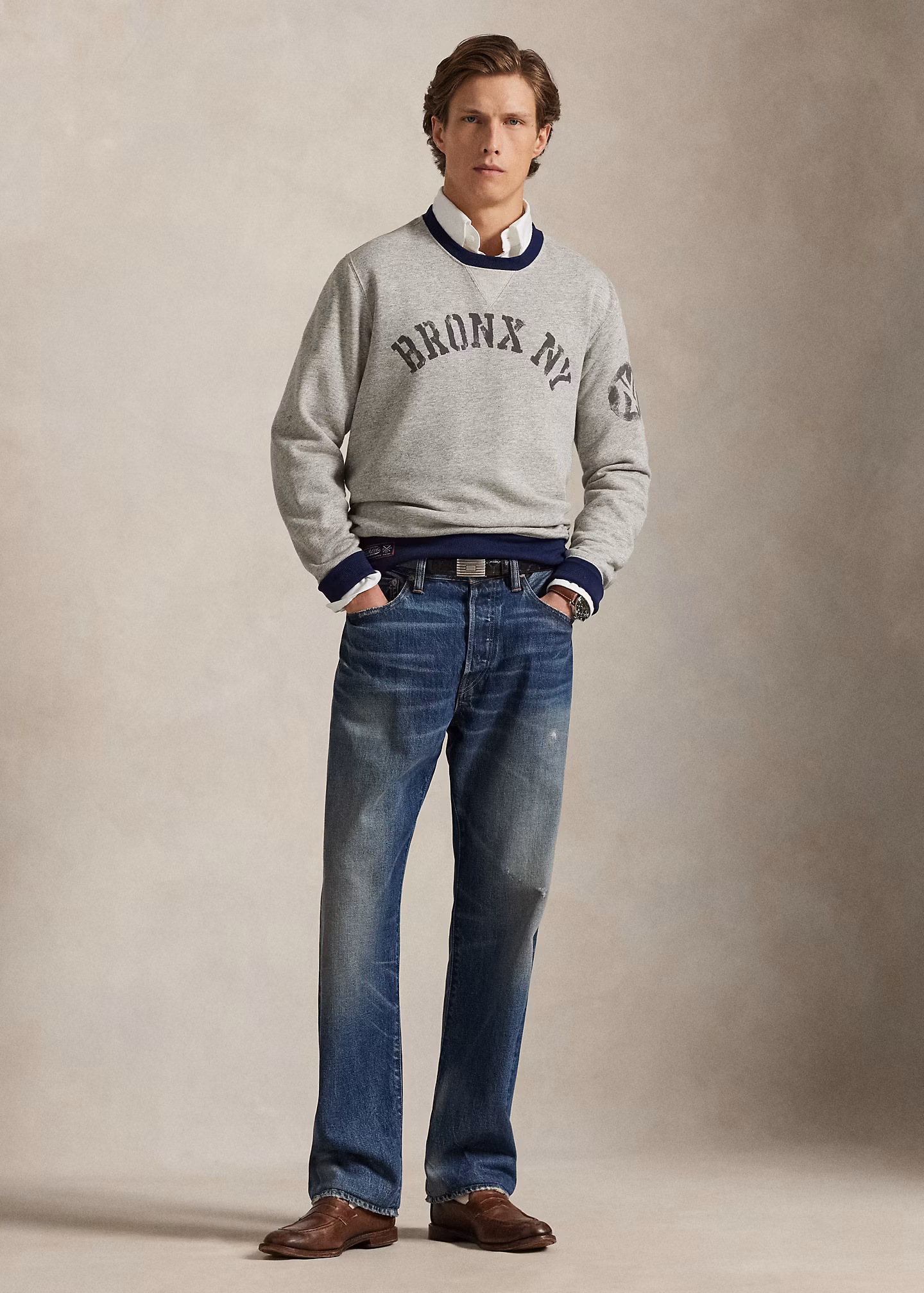 Sweatshirt Polo Ralph Lauren Yankees - RALPH LAUREN OUTLET