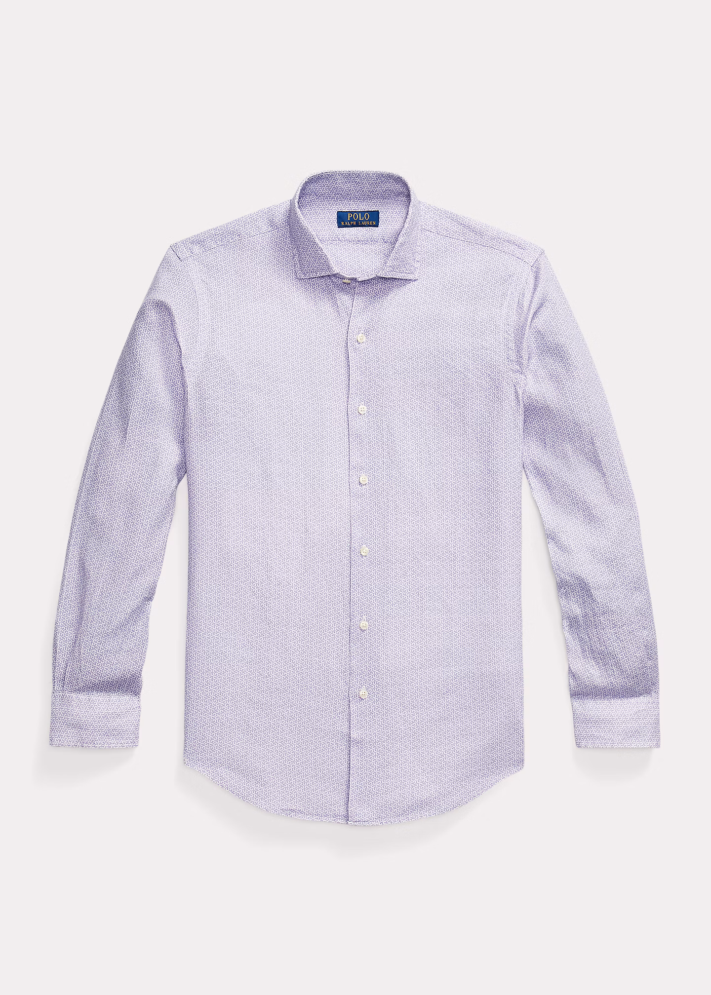 Gemustertes Custom-Fit Leinenhemd - RALPH LAUREN OUTLET