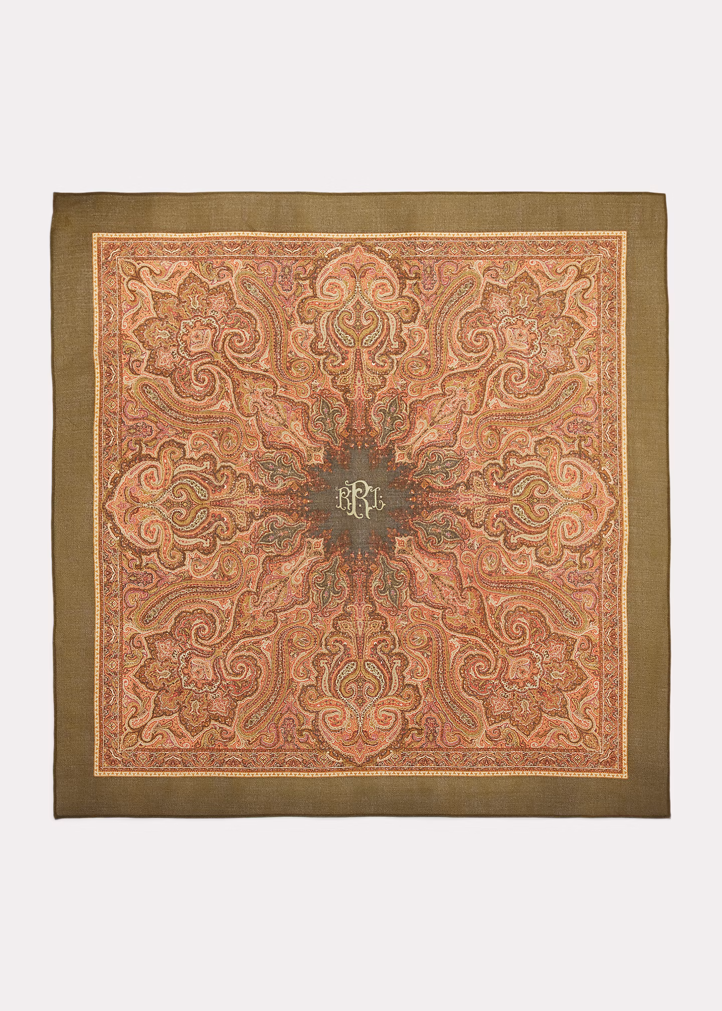 Wollgaze-Schal mit Paisley-Motiv - RALPH LAUREN OUTLET