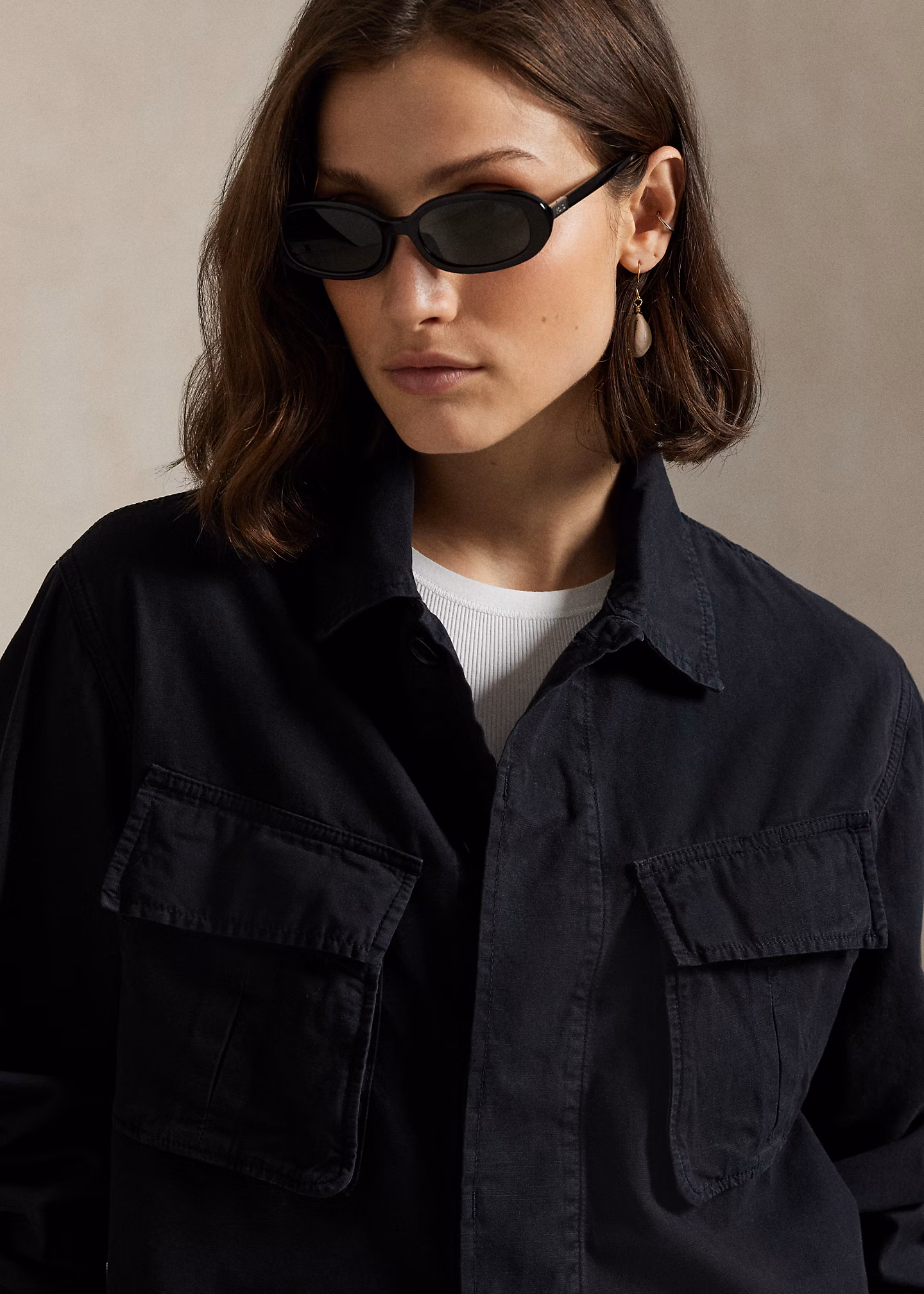 Baumwolljacke im Military-Look - RALPH LAUREN OUTLET