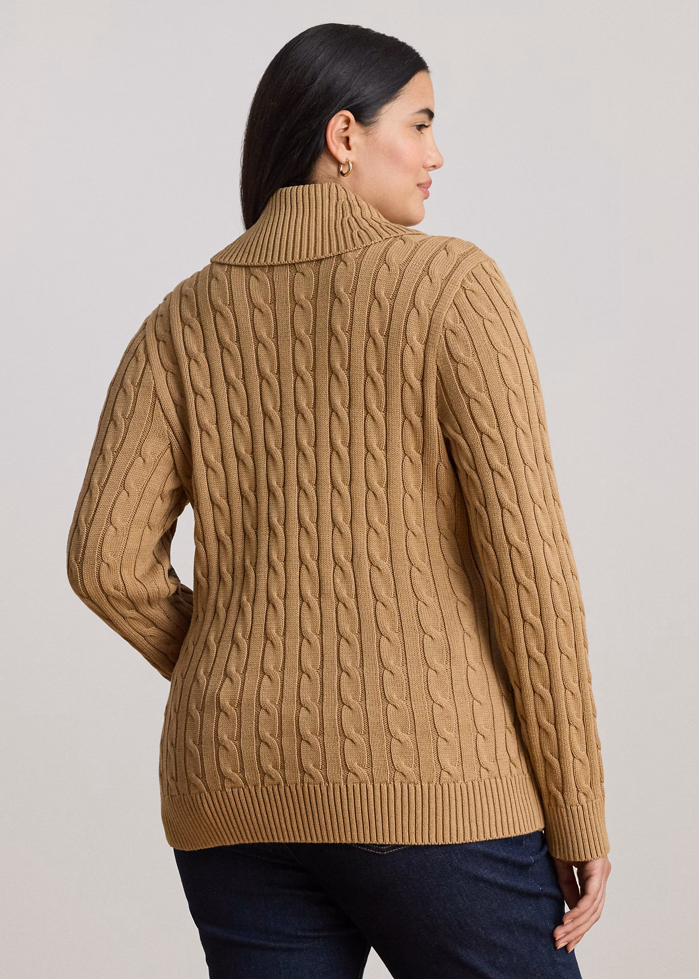 Baumwollpullover mit Schnalle - RALPH LAUREN OUTLET