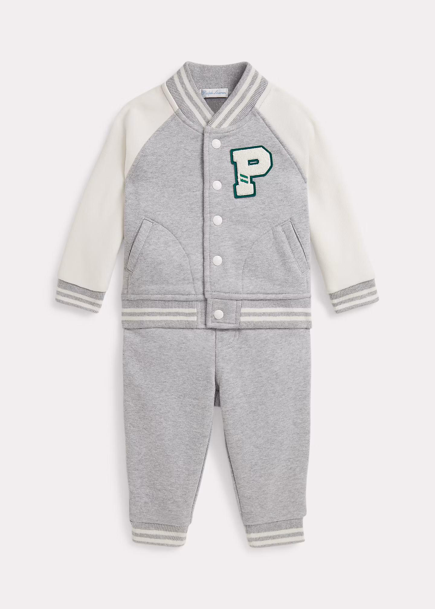 Set aus Baseballjacke und Jogginghose - RALPH LAUREN OUTLET