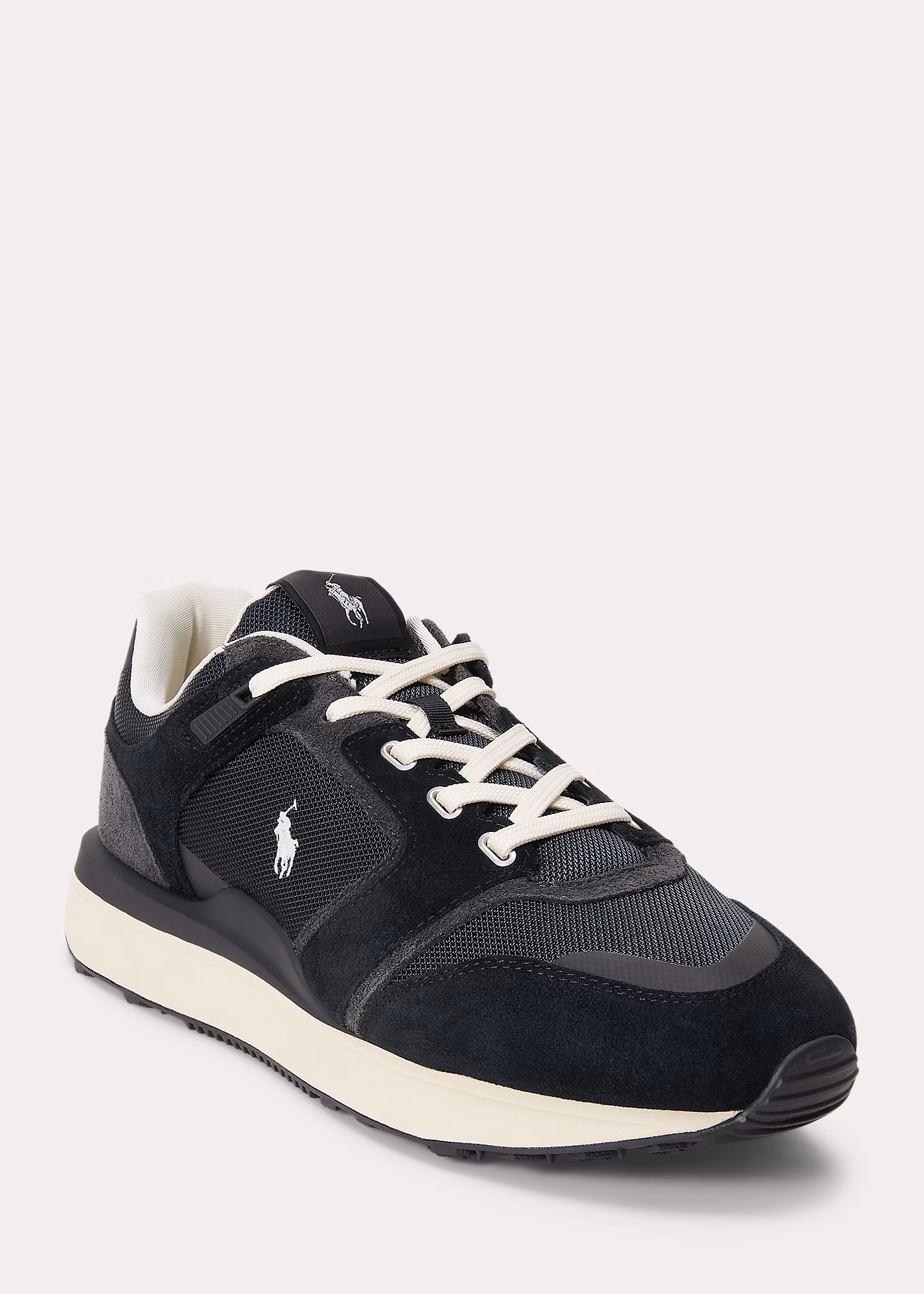 Sneaker Train 89 V2 mit Wildlederbahnen - RALPH LAUREN OUTLET