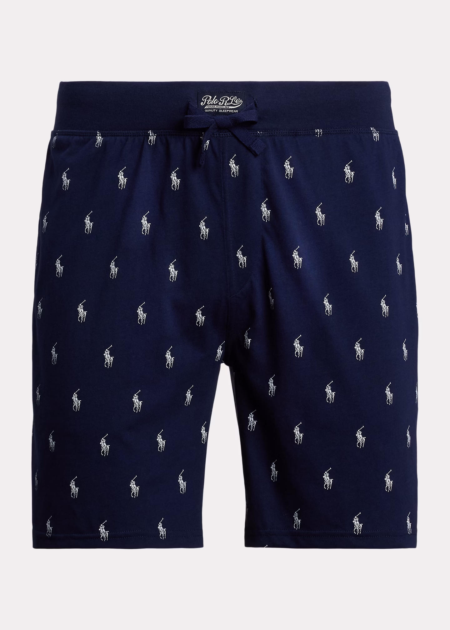 Slim-Fit Schlafshorts mit Polo Pony - RALPH LAUREN OUTLET