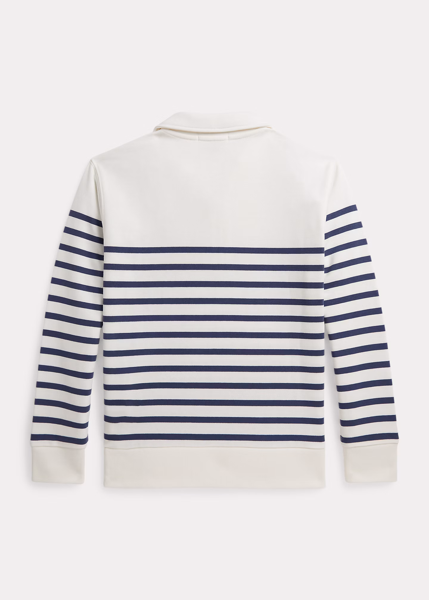 Gestreiftes Sweatshirt aus French-Terry - RALPH LAUREN OUTLET