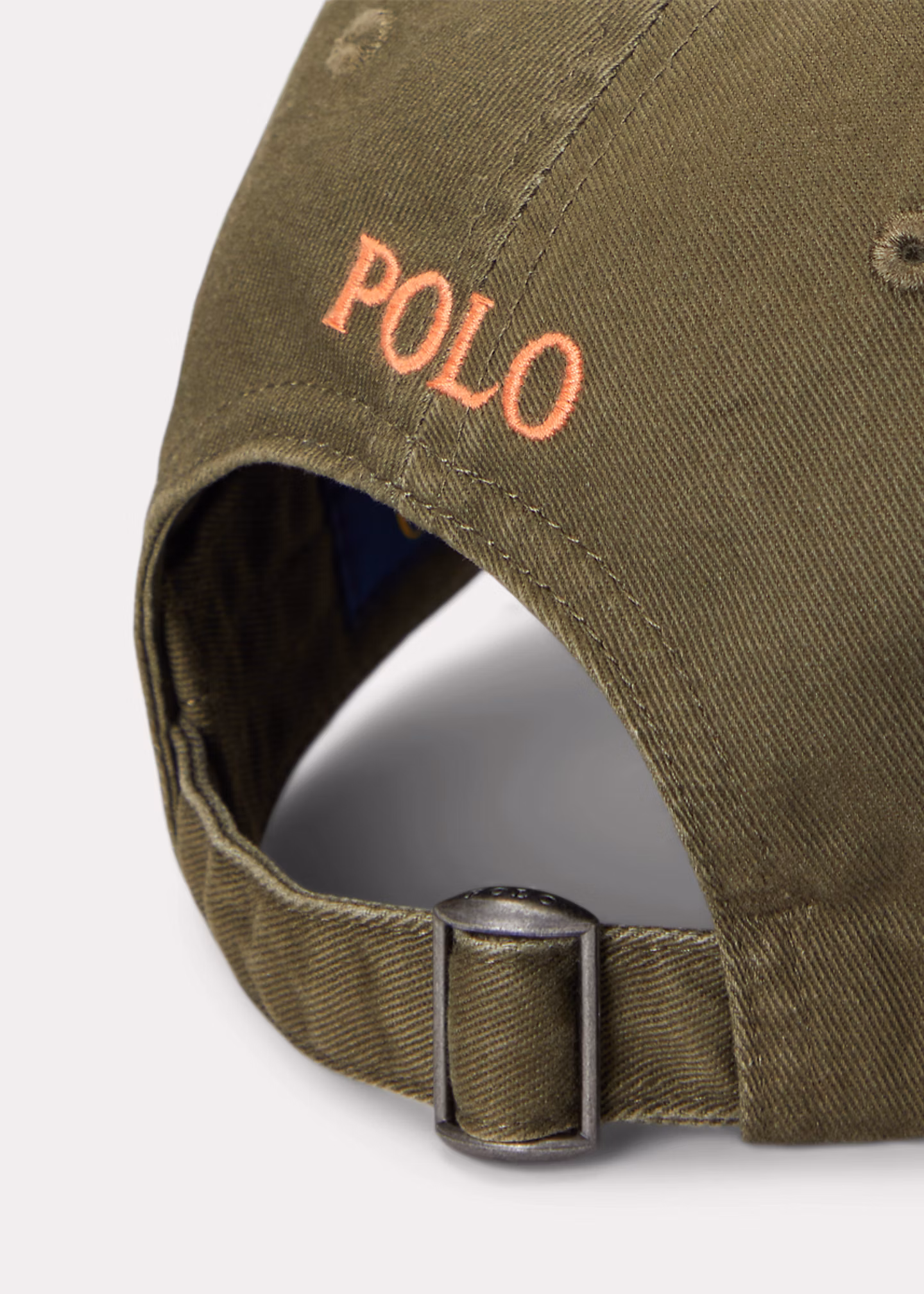 Baseballkappe aus Baumwollchino - RALPH LAUREN OUTLET