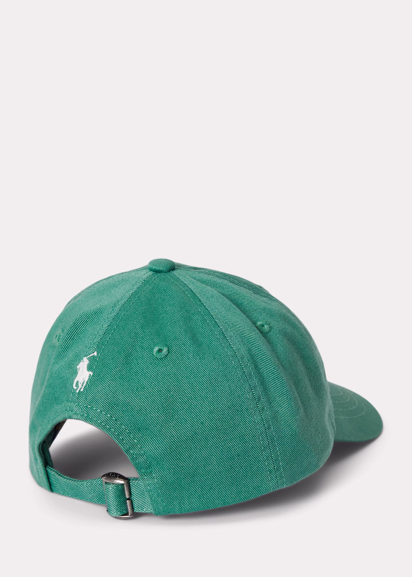 Logo-Baseballkappe aus Baumwolltwill - RALPH LAUREN OUTLET